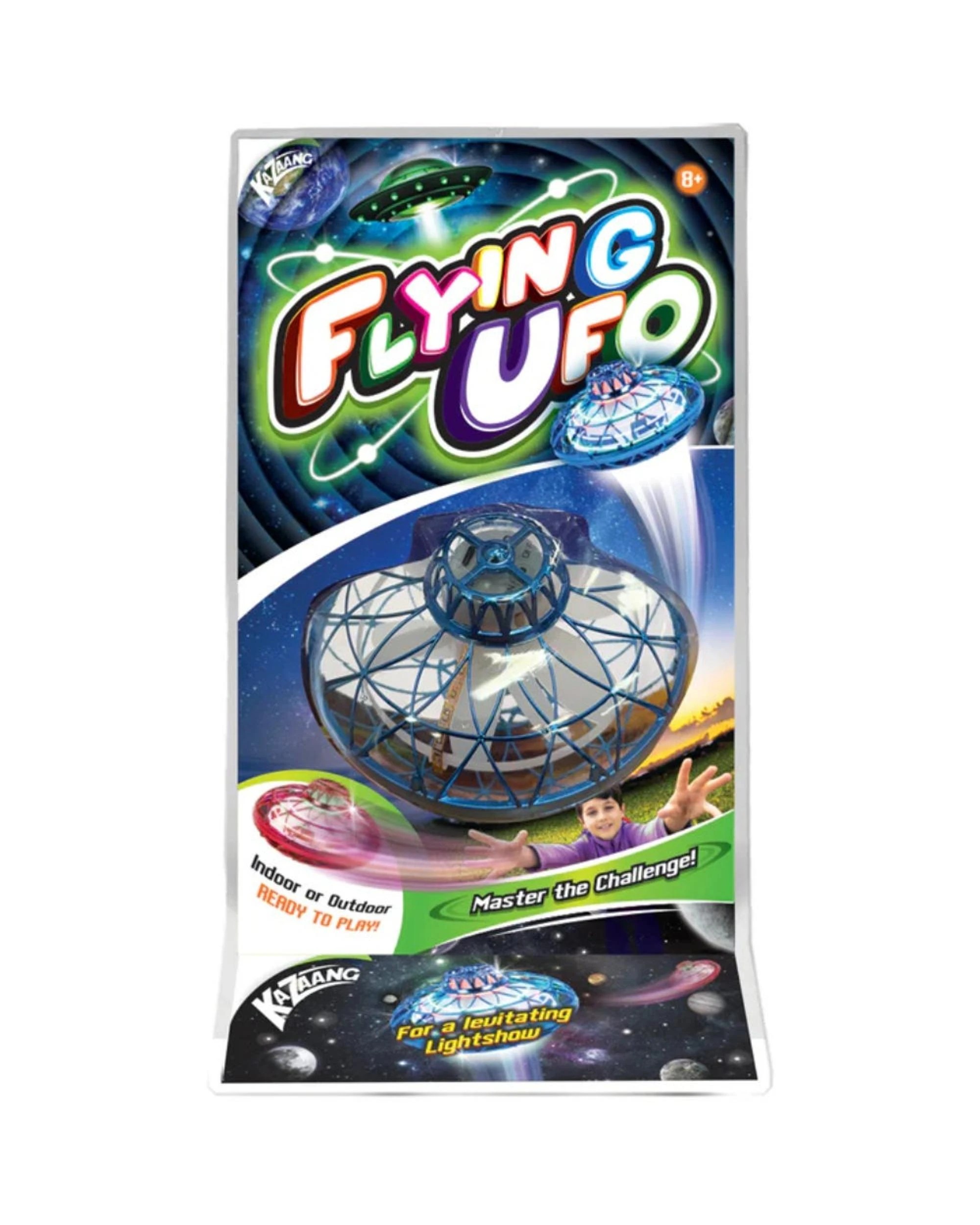 1 Kazaang Flying UFO Blue, 1 of 4