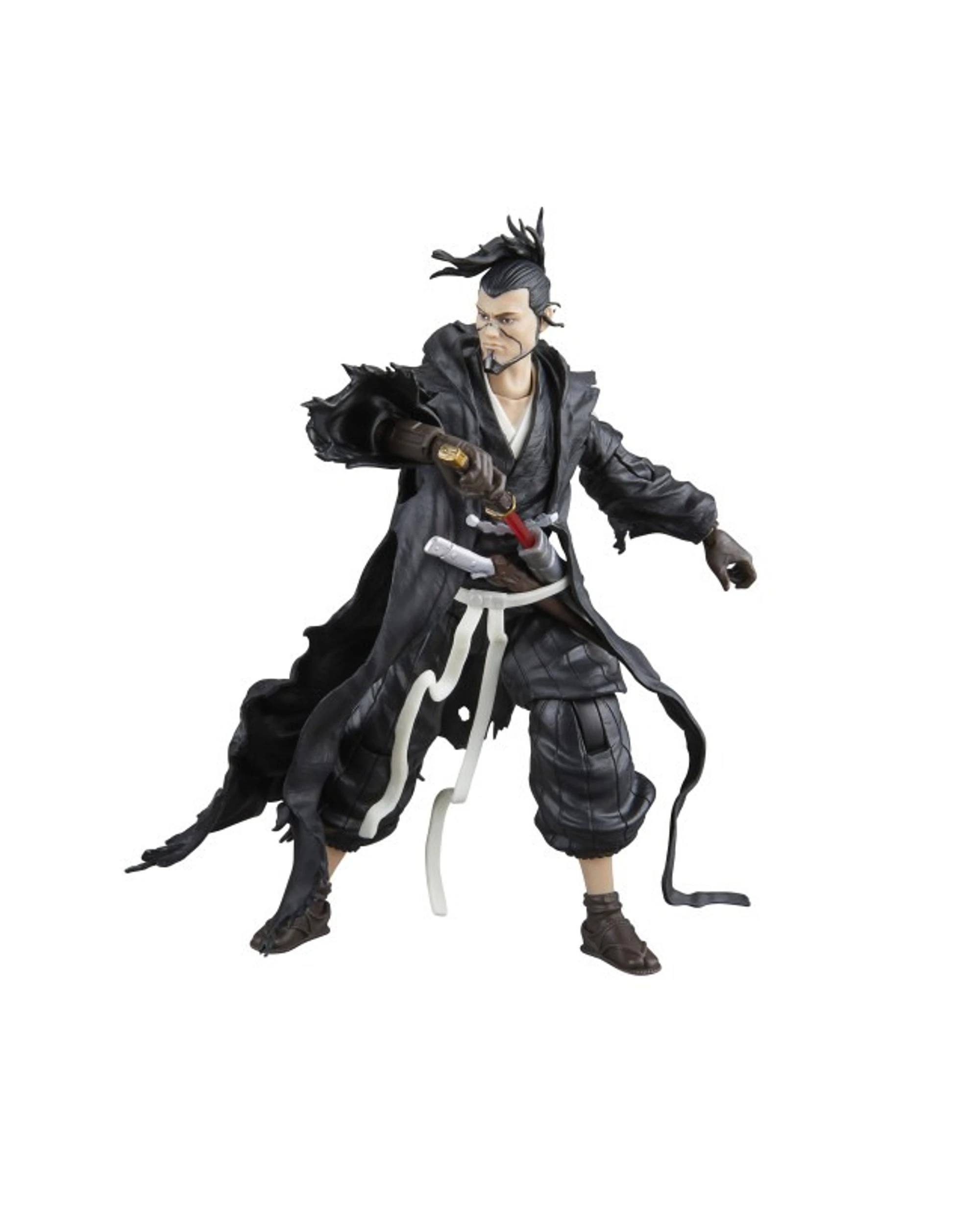 8 Star Wars: The Black Series Visions the Ronin Action Figure, 8 of 8