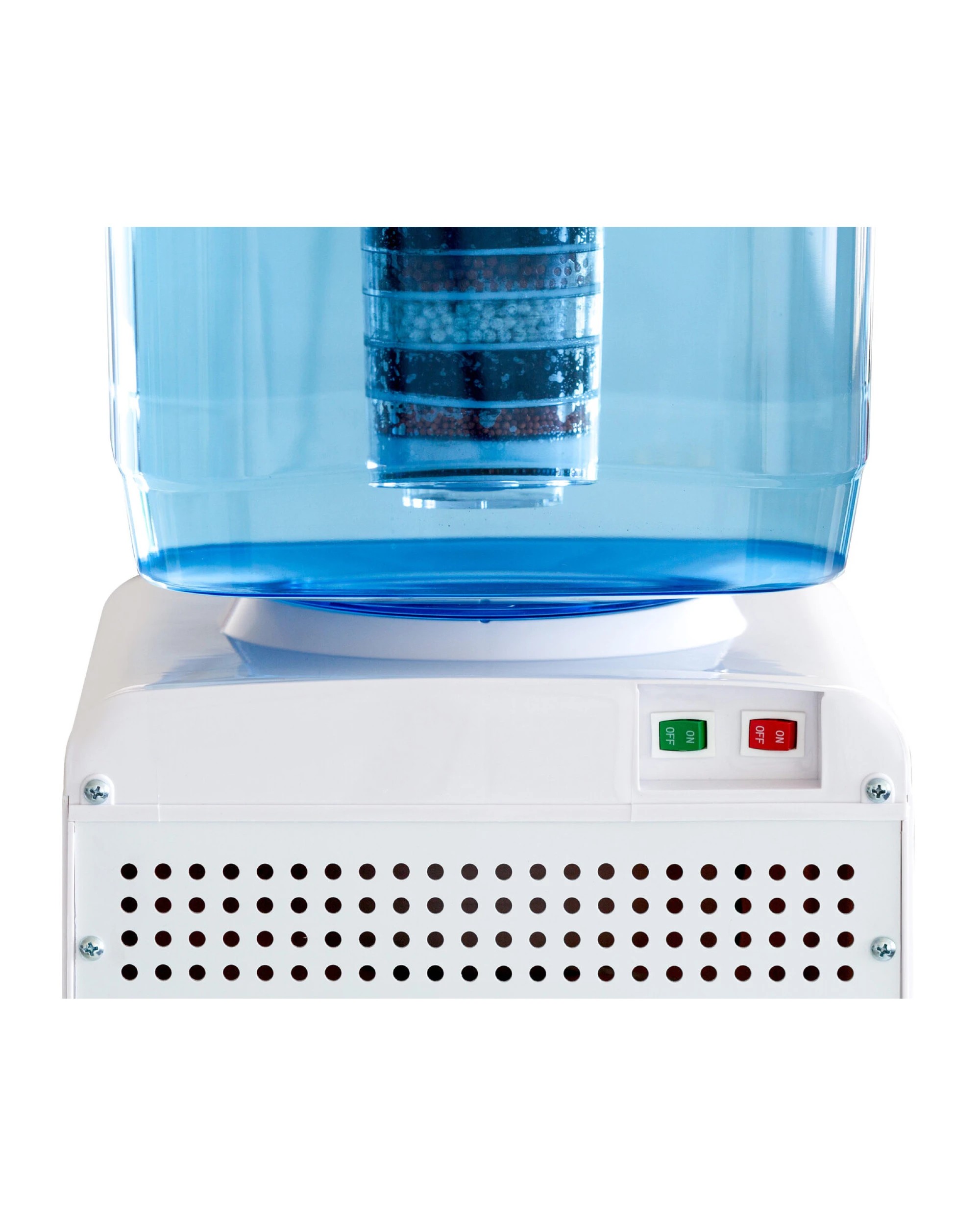 5 Healthy Choice Water Cooler, Hot Water Dispenser with Activated Carbon Filtration, 5 of 6