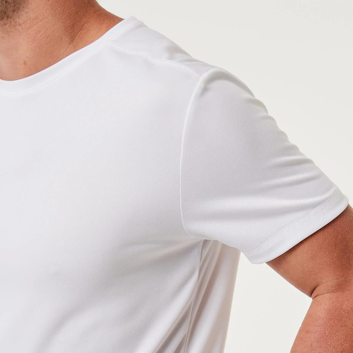 6 Active Mesh T-shirt WHITE, 6 of 6