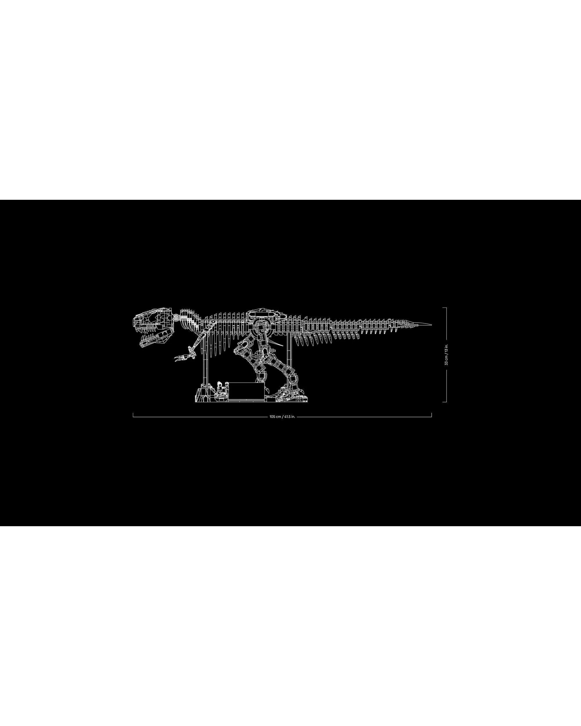6 LEGO Jurassic World Dinosaur Fossils: Tyrannosaurus Rex - 76968, 6 of 10