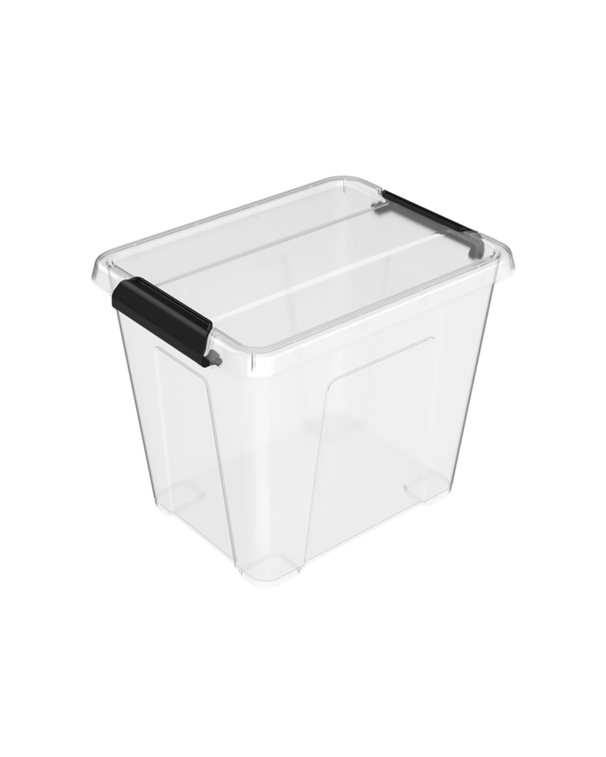 1 Partyware Durable Plastic Storage Tub Organiser Container 3L - Clear, 1 of 1
