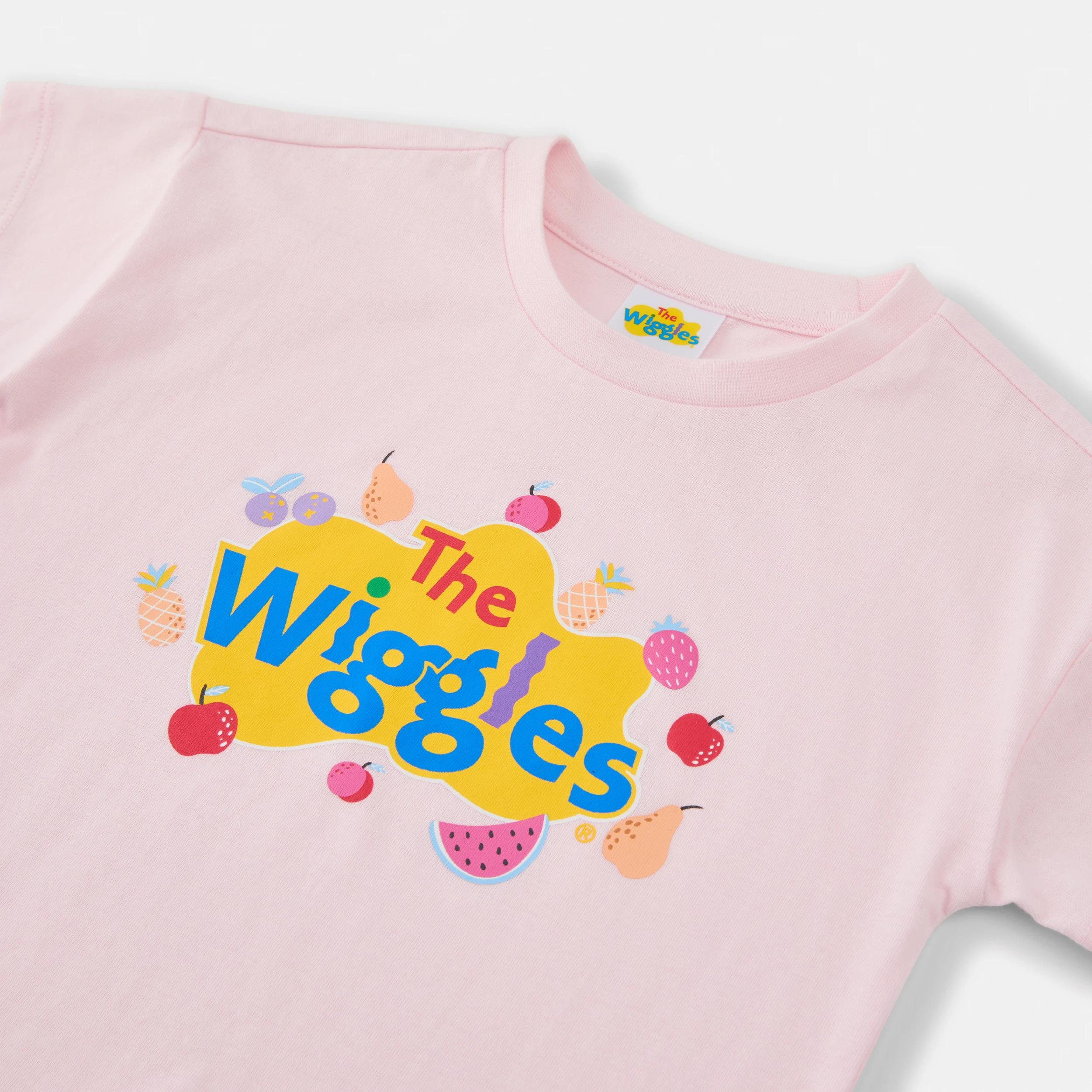 5 Wiggles License Short Sleeve T-shirt and Shorts Set WIGGLES FRUIT, 5 of 6