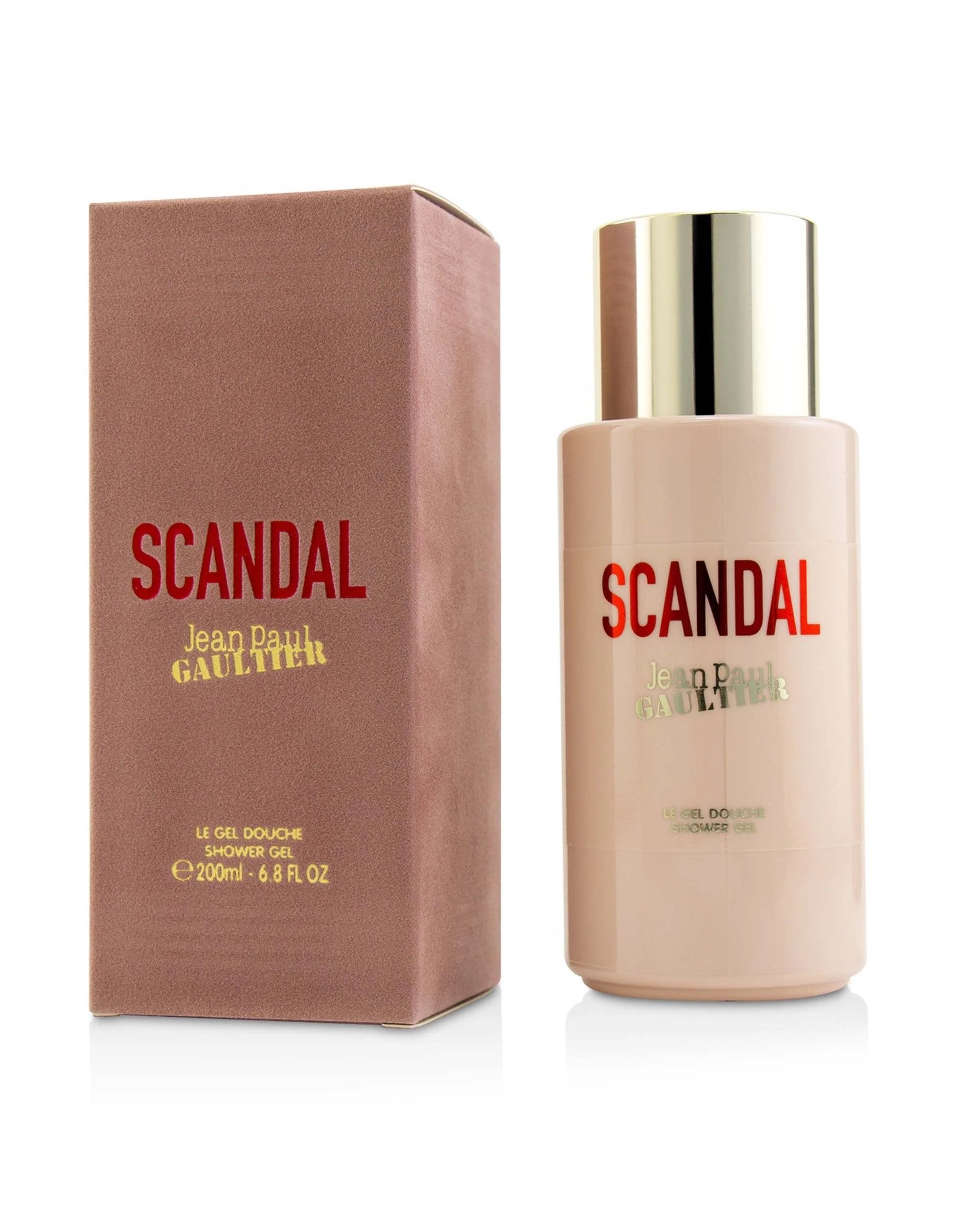 1 Jean Paul Gaultier Scandal Shower Gel  200ml/6.7oz, 1 of 3