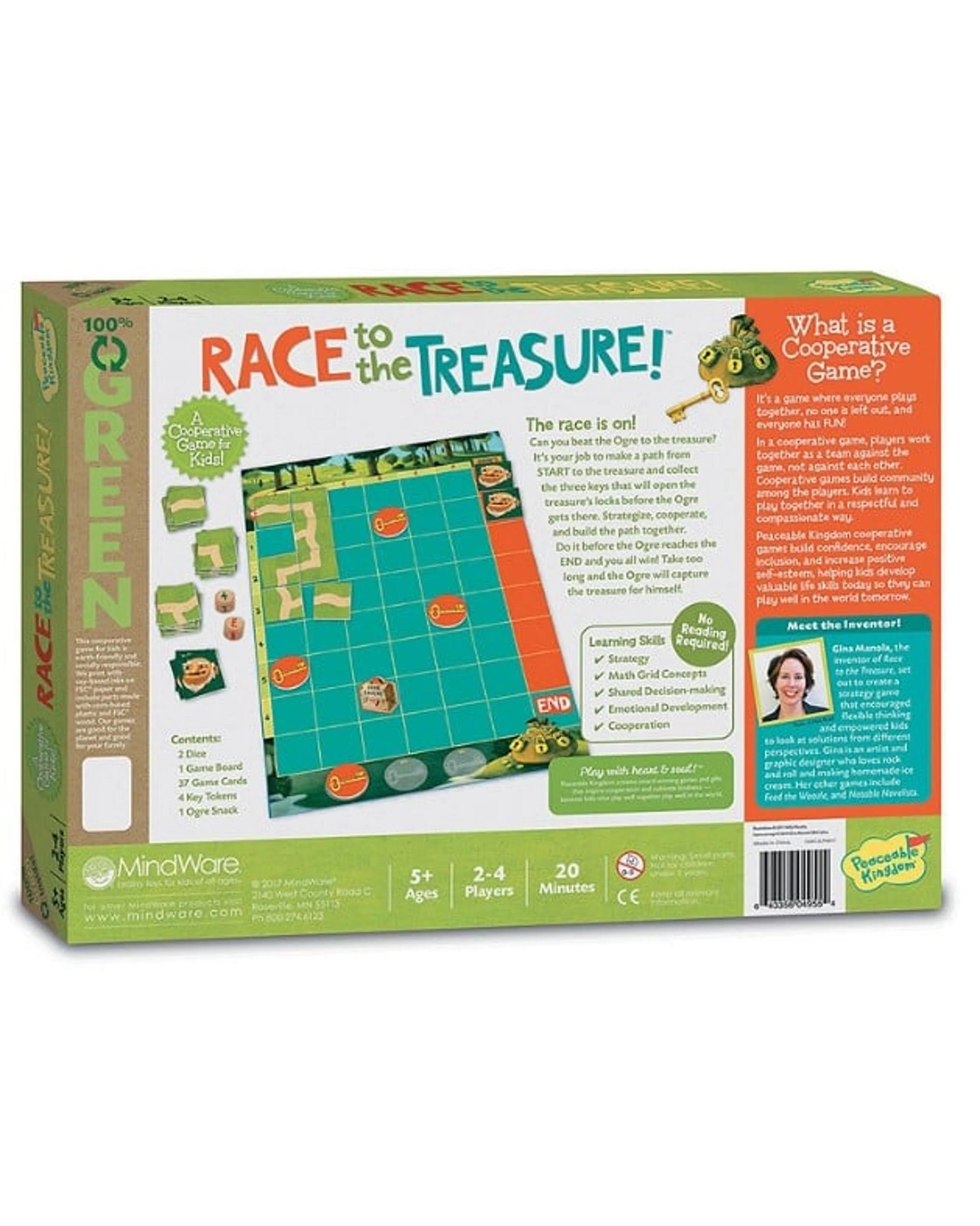 2 Race to the Treasure Board Game, 2 of 5