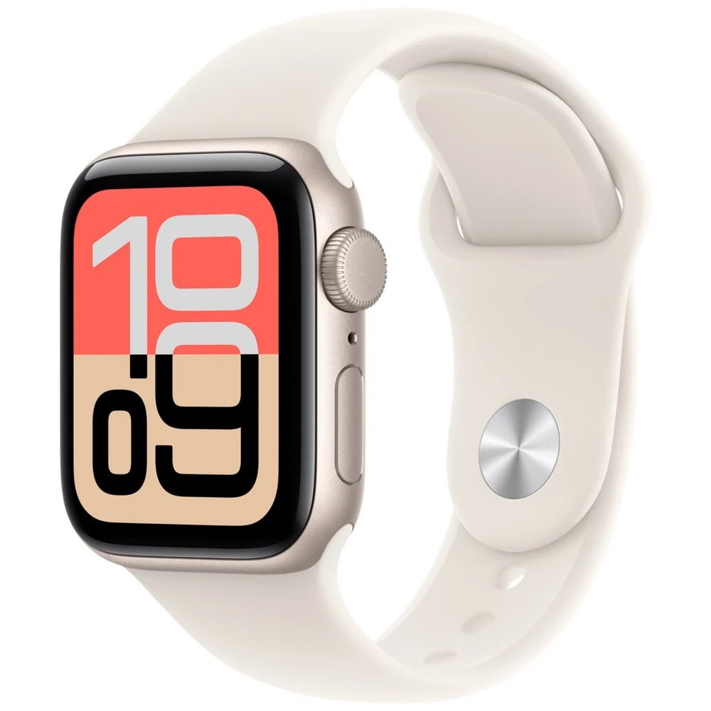 1 Apple Watch SE3 GPS 40mm Sports Band S Starlight, 1 of 10
