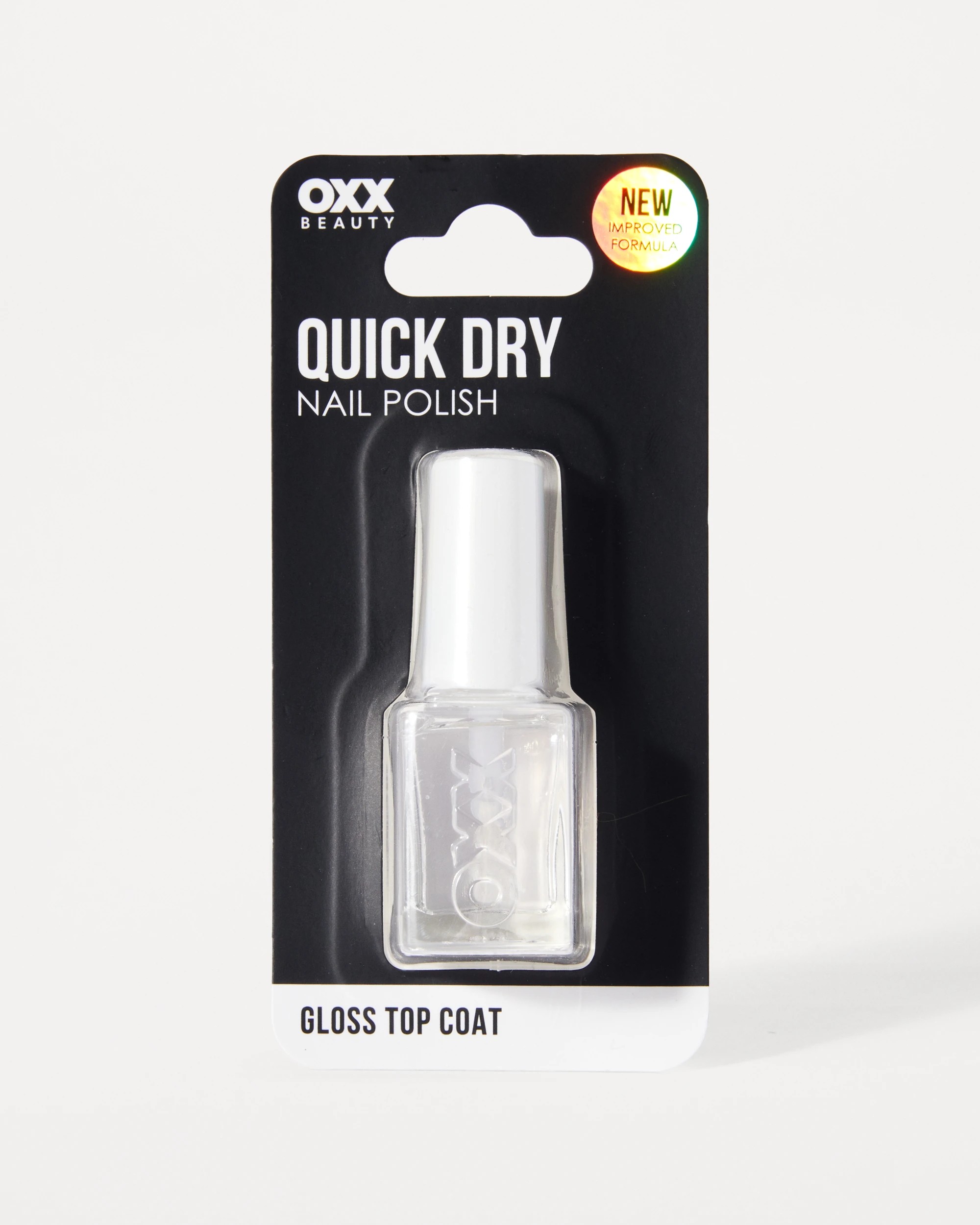 5 OXX Beauty Quick Dry Nail Polish - Gloss Top Coat, 5 of 6