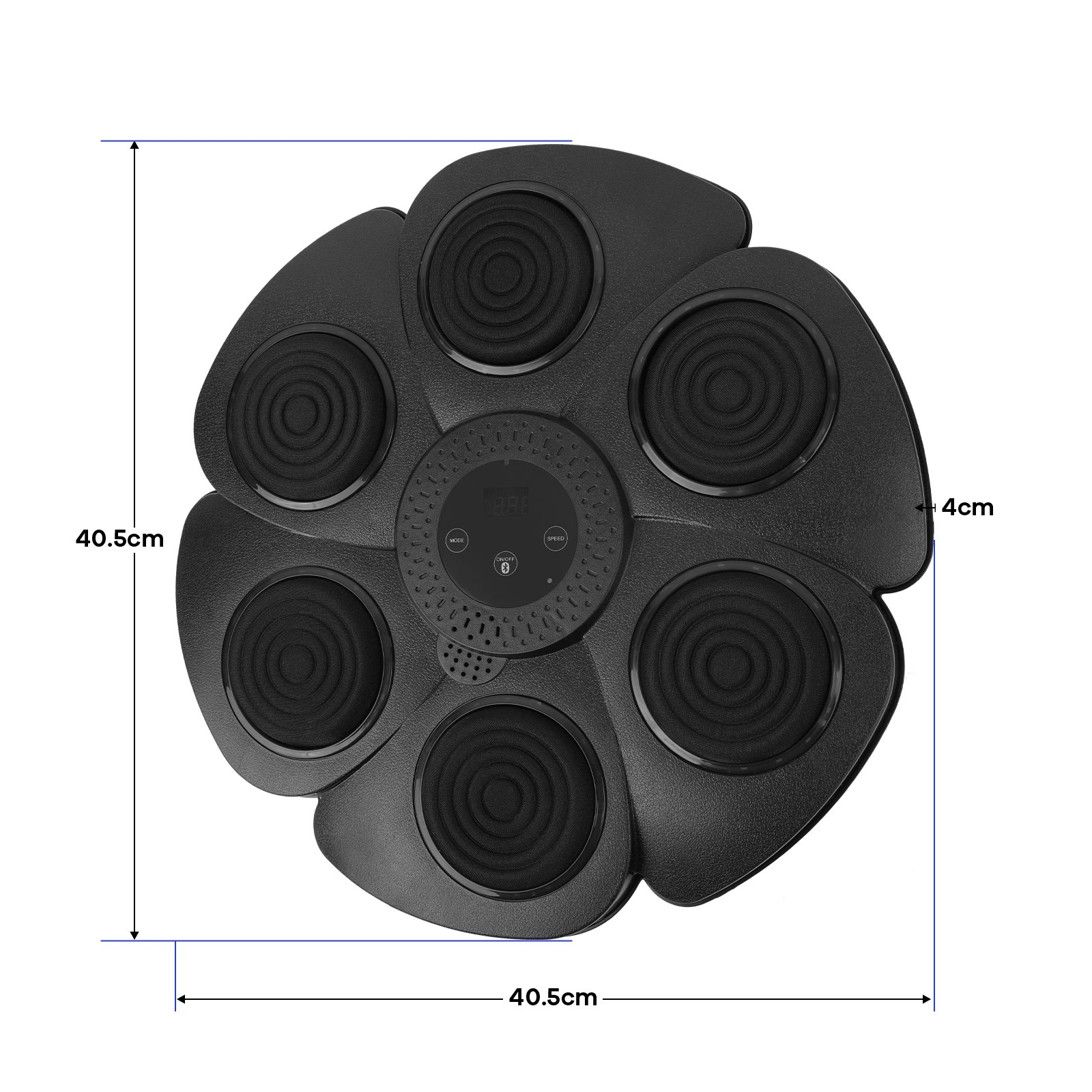 4 Ausway Music Boxing Machine Bluetooth Electronic Punching Pad, 4 of 6