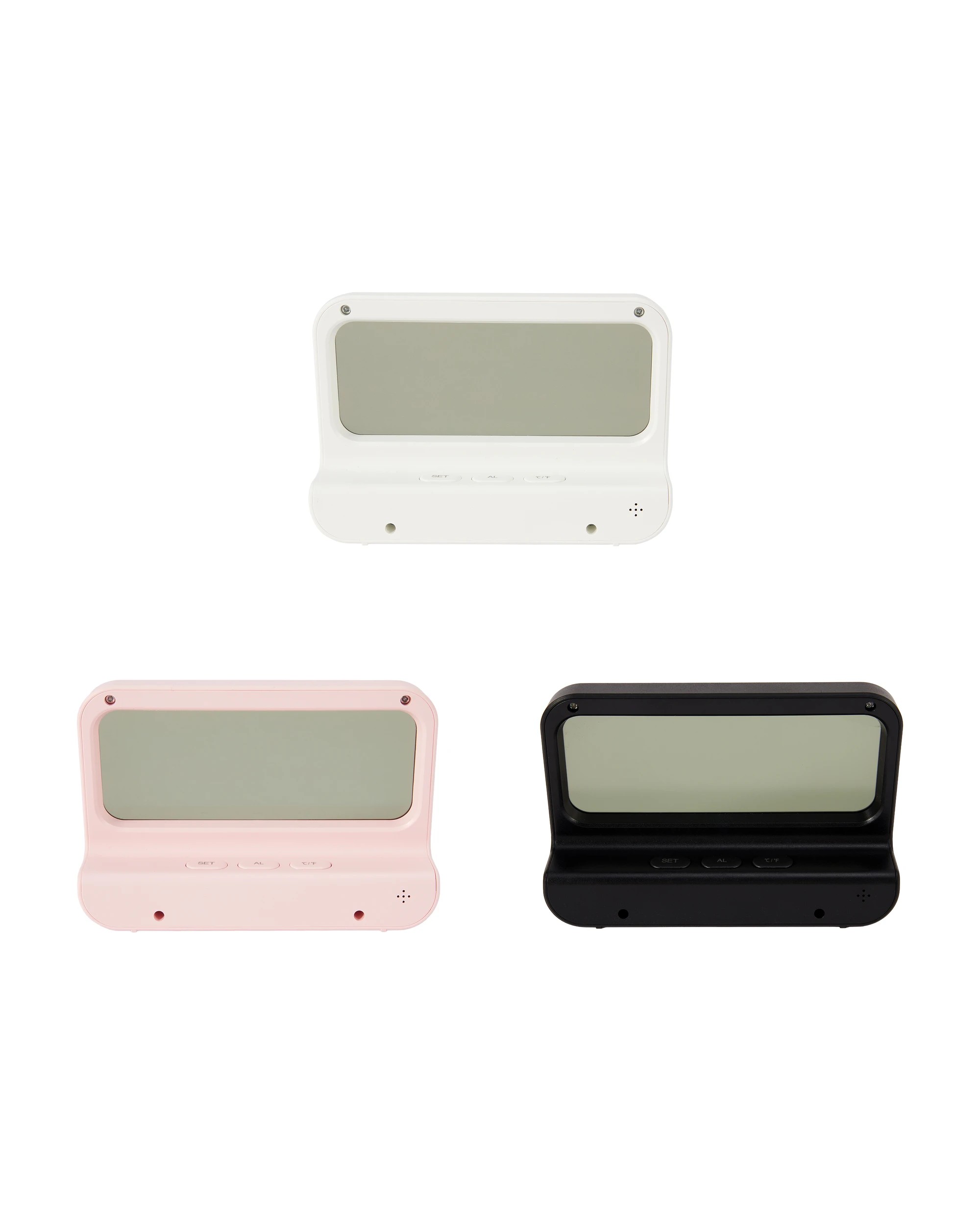 4 Alarm Clock Transparent - Assorted, 4 of 7