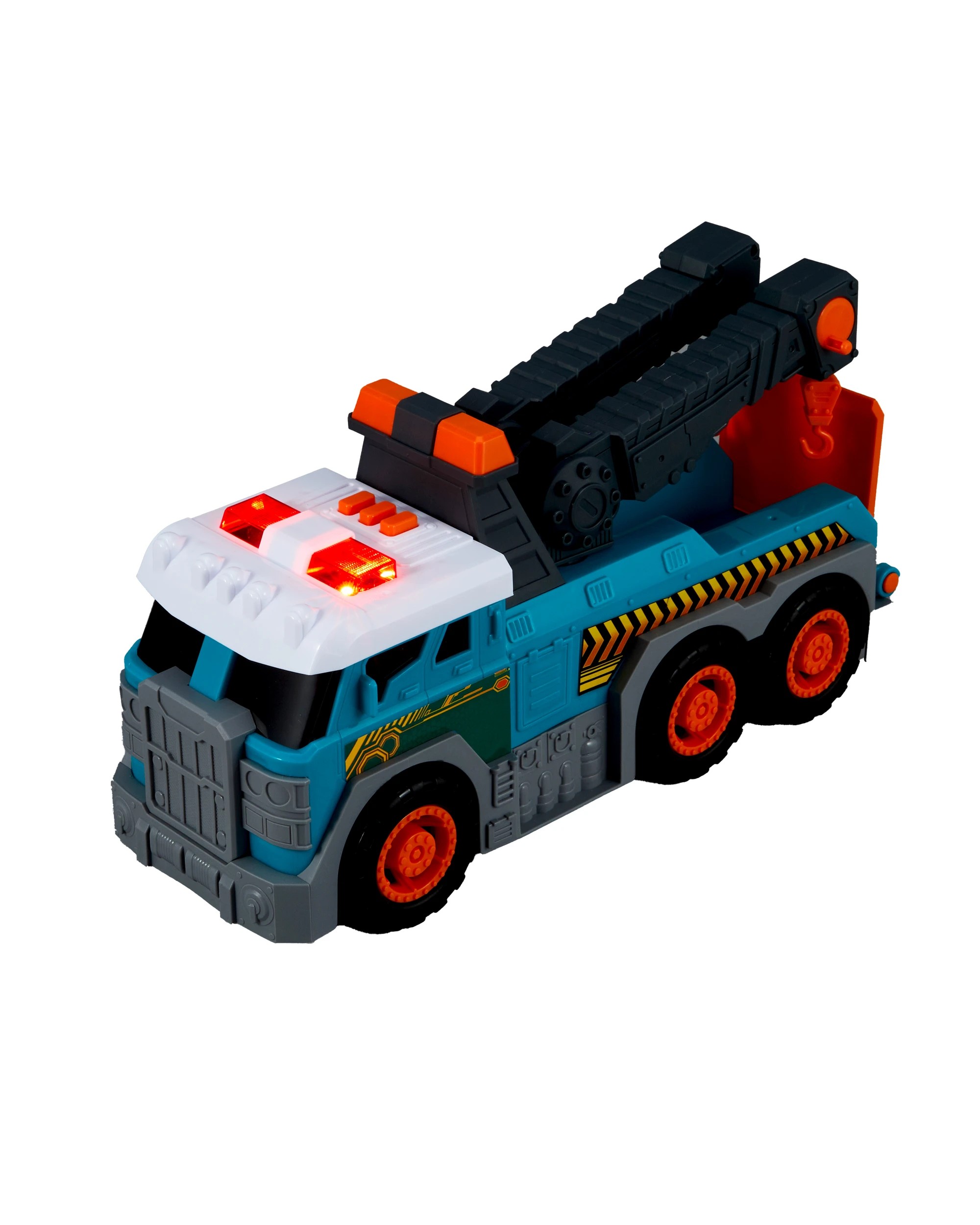 9 Lights & Sounds Tow Truck, 9 of 10