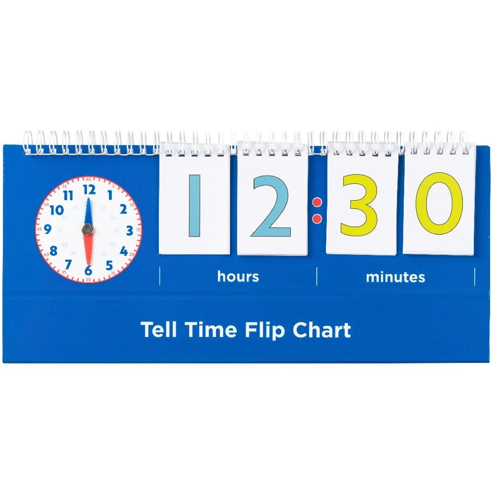 3 Kadink Time Flip Chart, 3 of 3