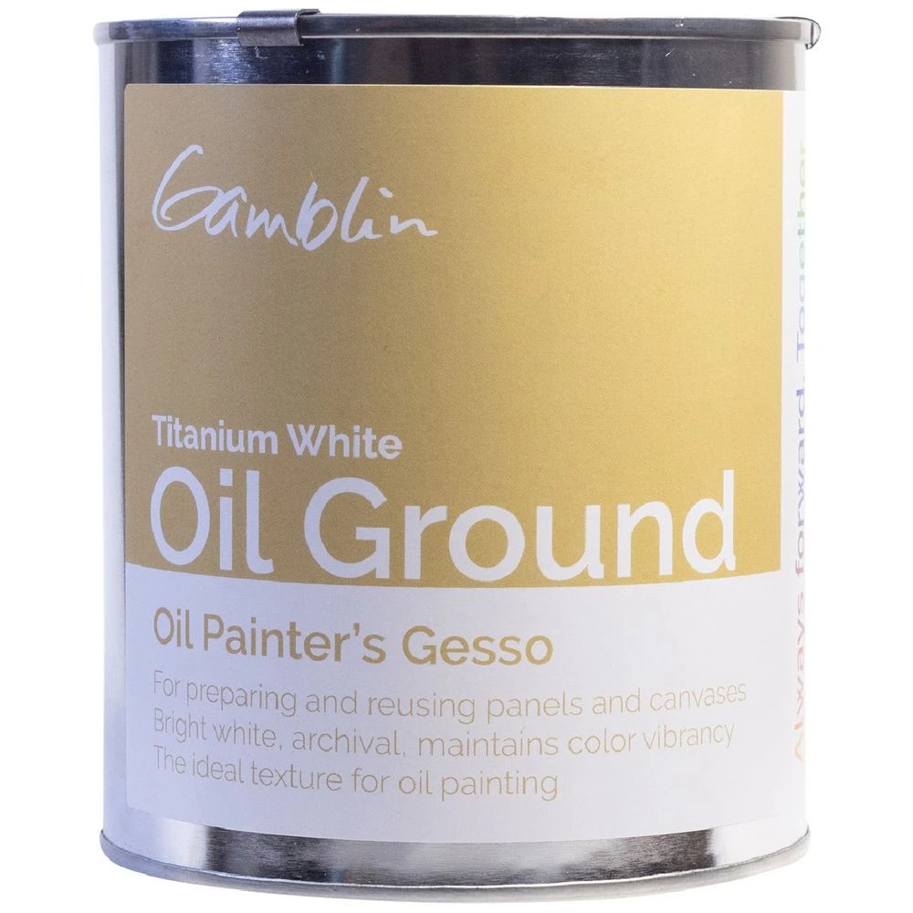 1 Gamblin Oil Painting Ground 946ml, 1 of 1