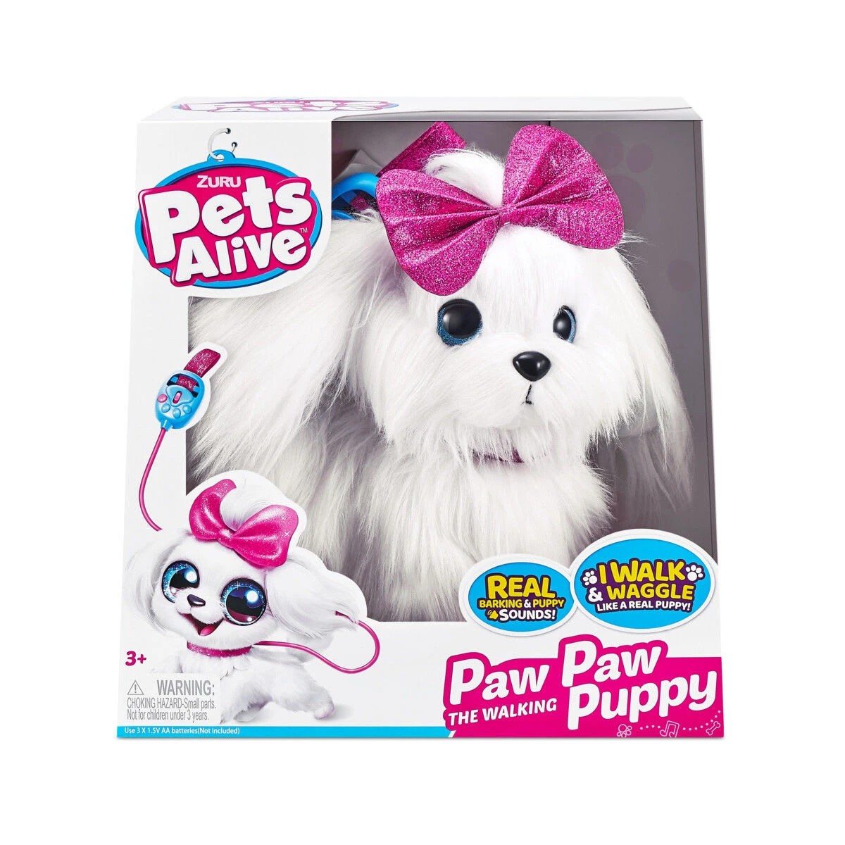 1 Zuru Pets Alive: Paw Paw The Walking Puppy, 1 of 5