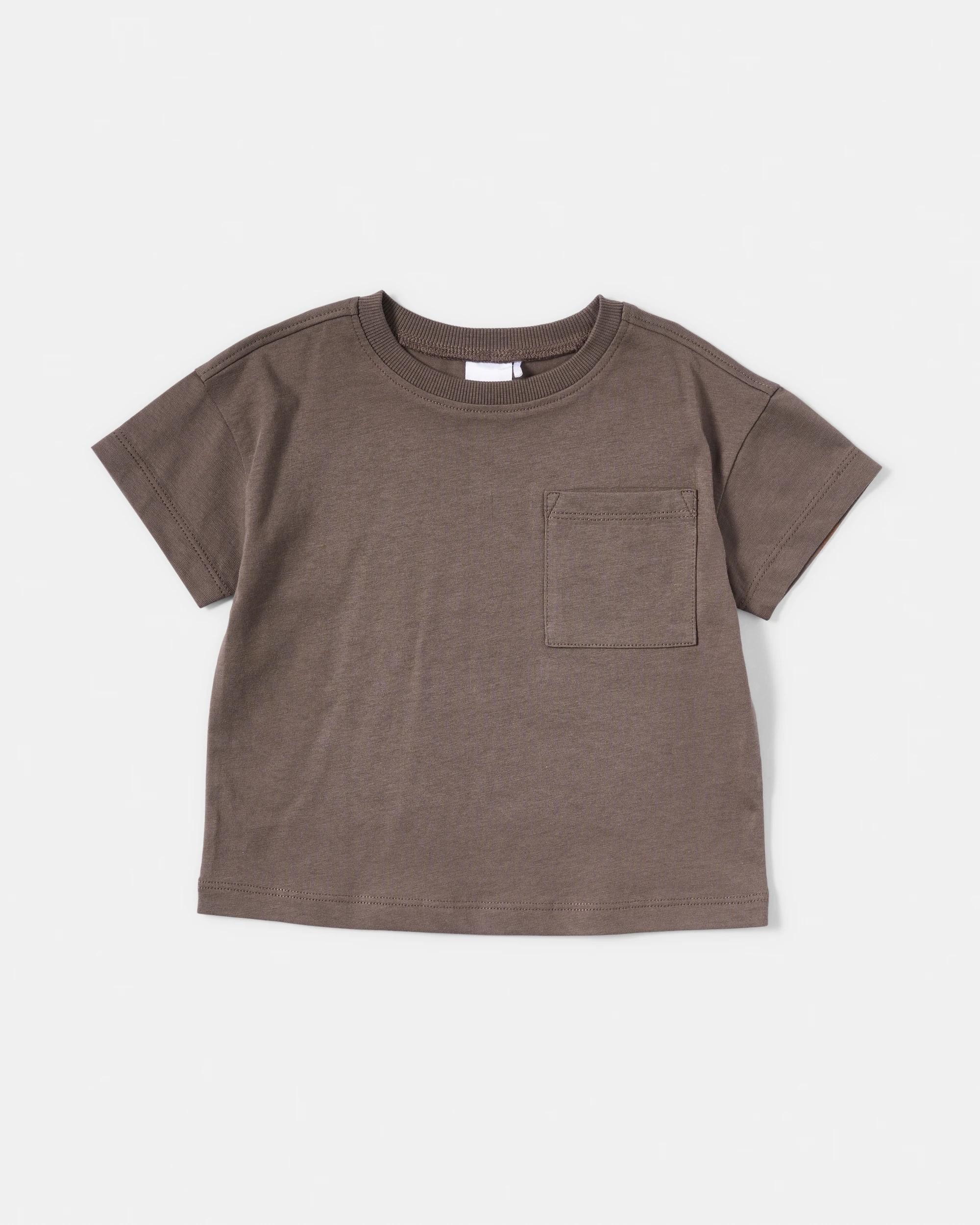 4 3 Pack Short Sleeve Print T-shirt Grn Popcrn, 4 of 8