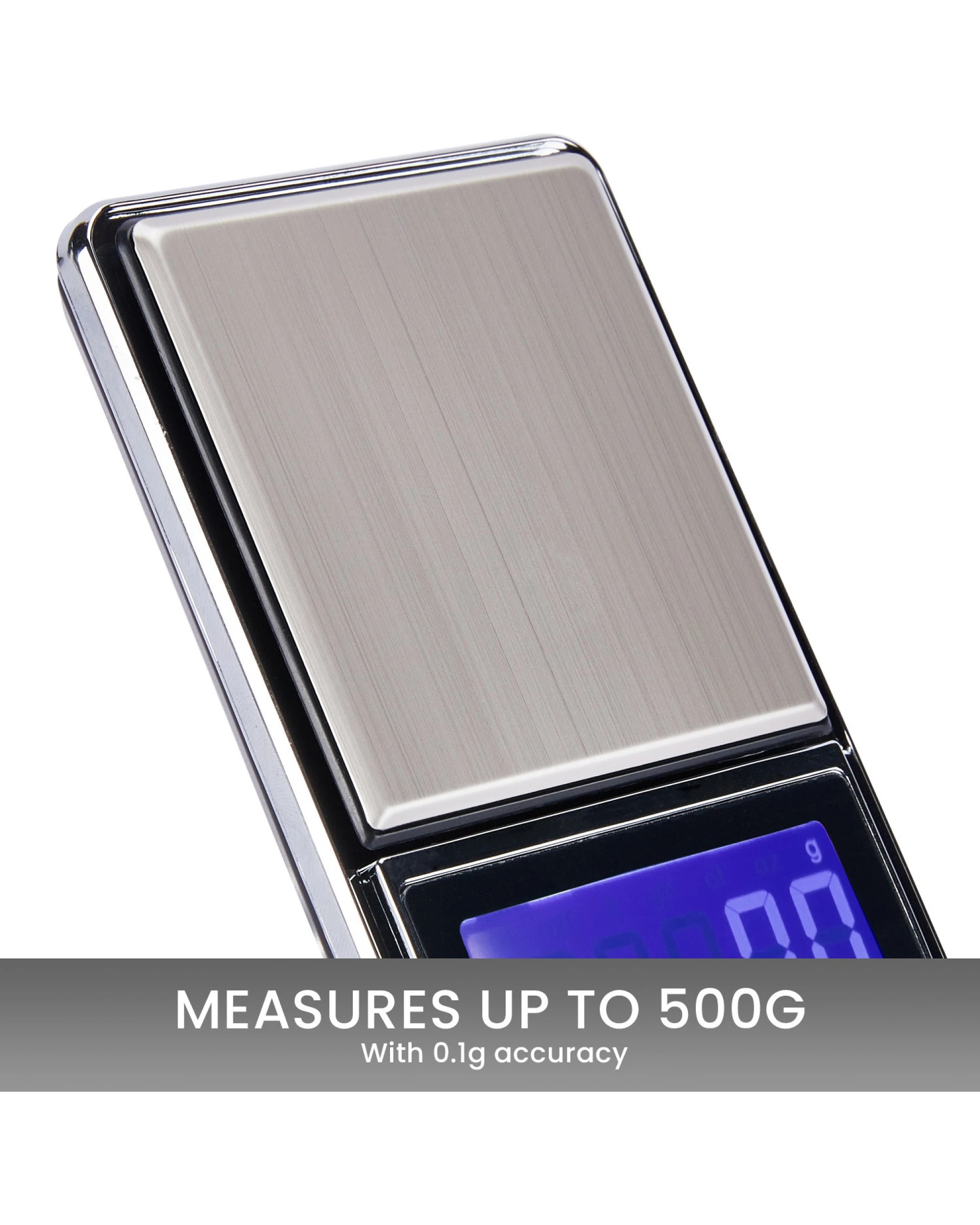 4 Digital Electronic Pocket Scales 500gm X 0.1gm, 4 of 6