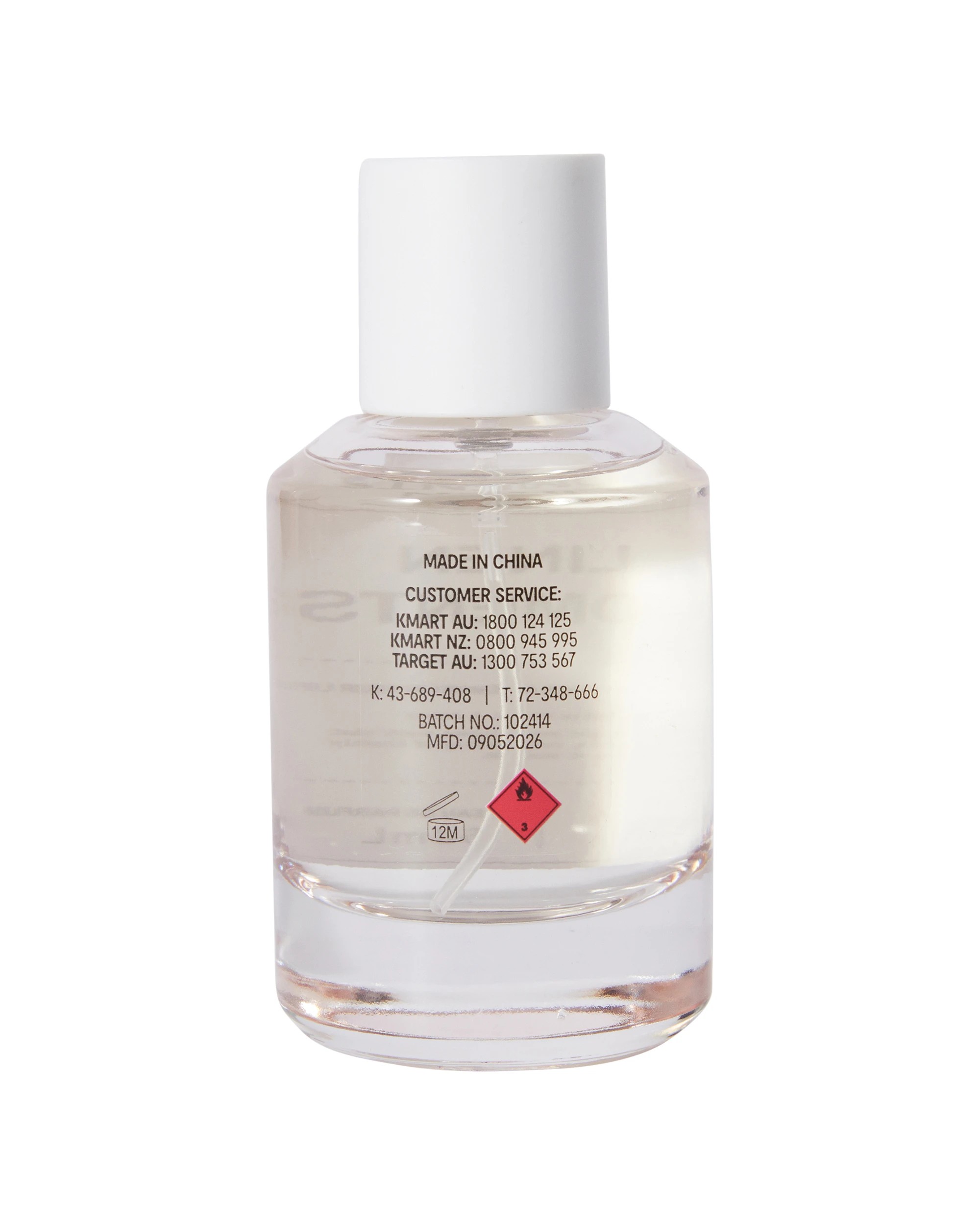 4 OXX Beauty Linen Moments Eau De Parfum 50ml, 4 of 6