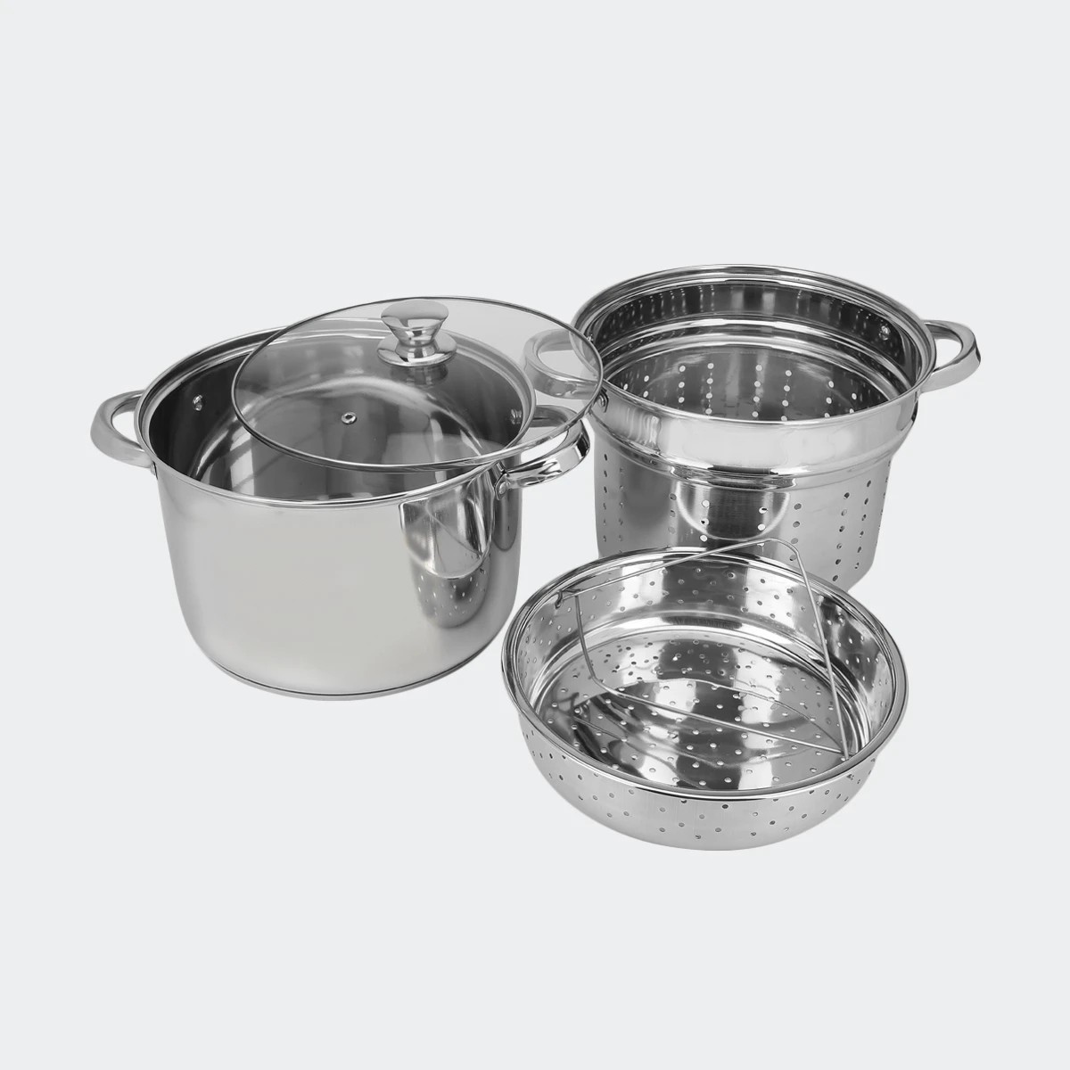 1 4 Piece Multi-Cooker, 1 of 6