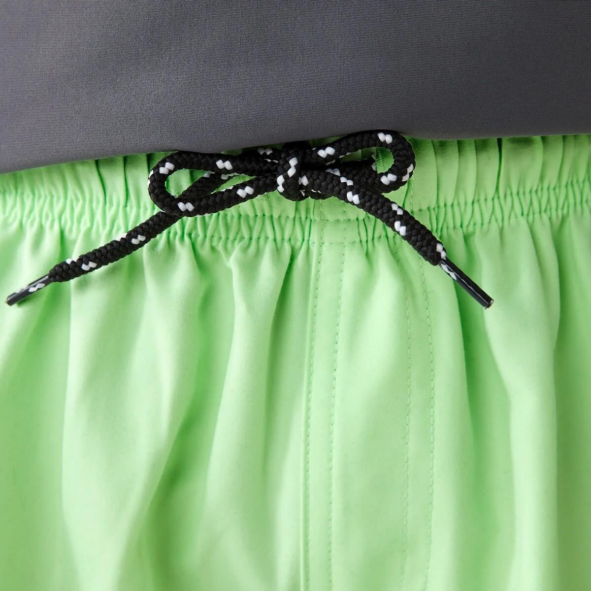 3 Basic Swim Shorts FLURO LIME, 3 of 5