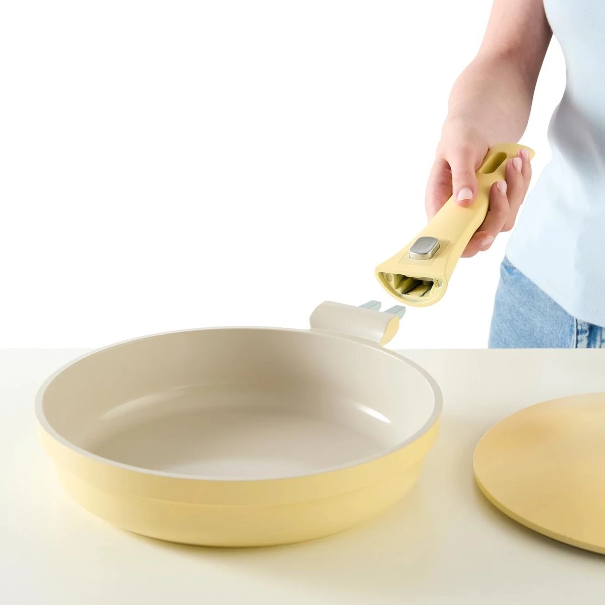 1 3 Piece Cast Aluminium Cookware Set, 1 of 10