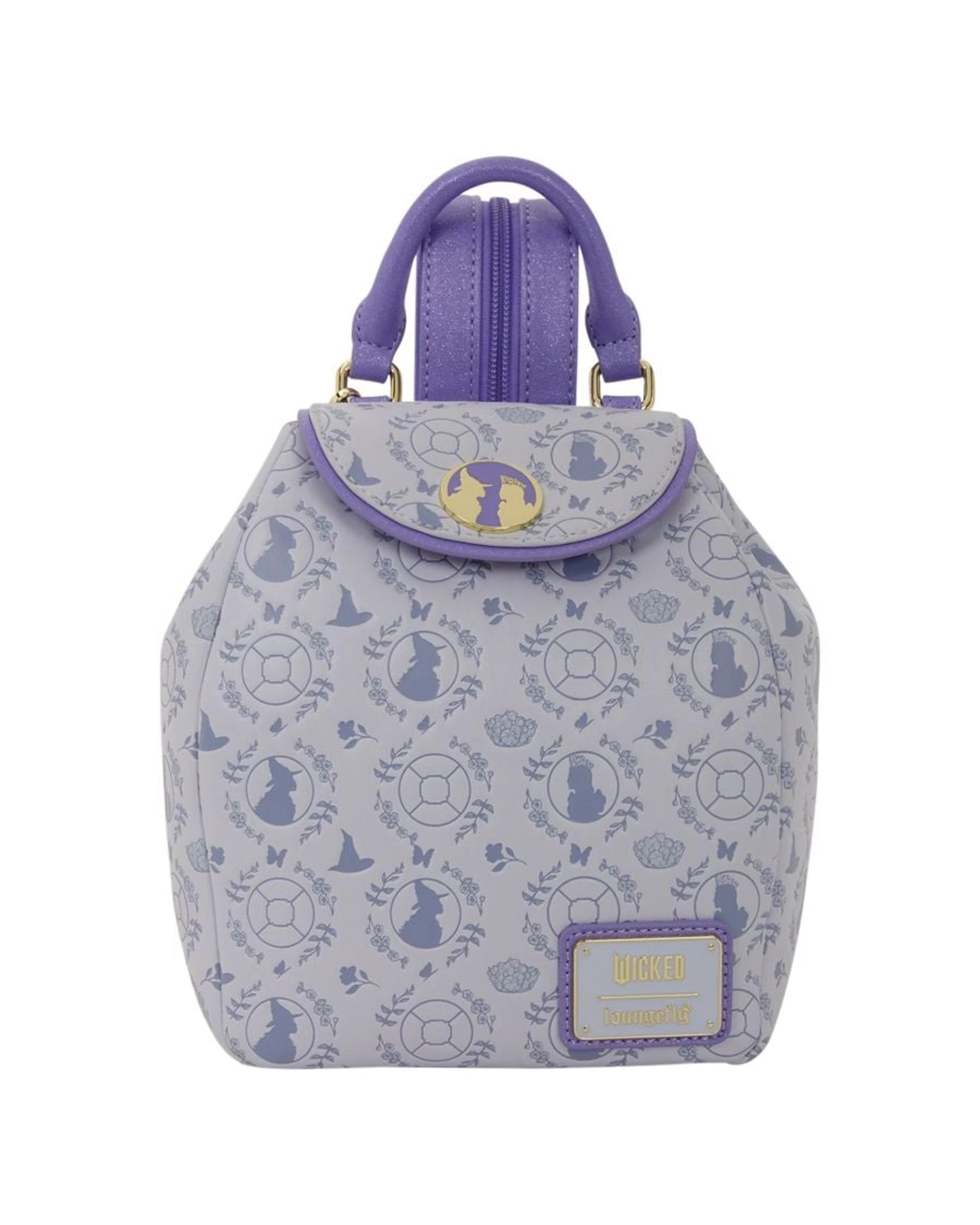 2 Loungefly Wicked All Over Print Micro Mini Backpack, 2 of 5
