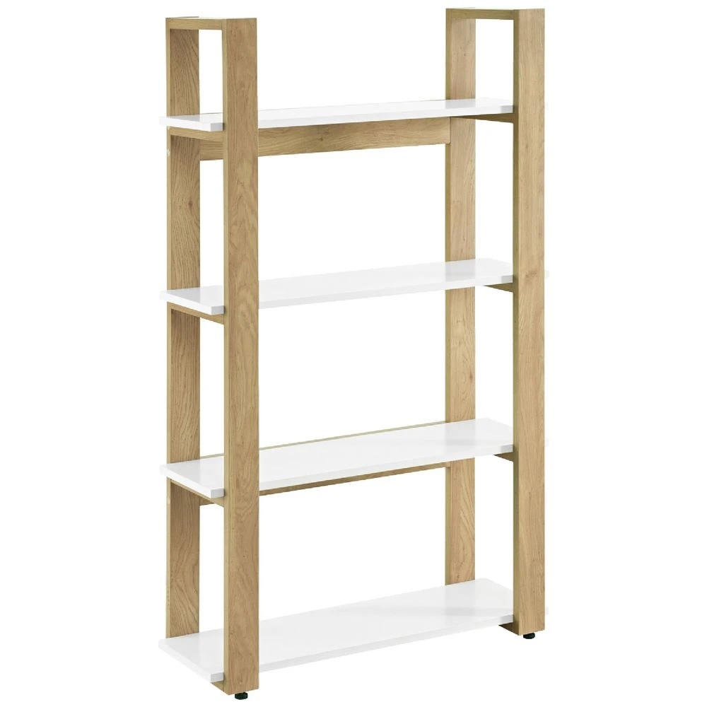 1 Copenhagen 4 Shelf Bookcase Shelves Home Office Storage, 1 of 10