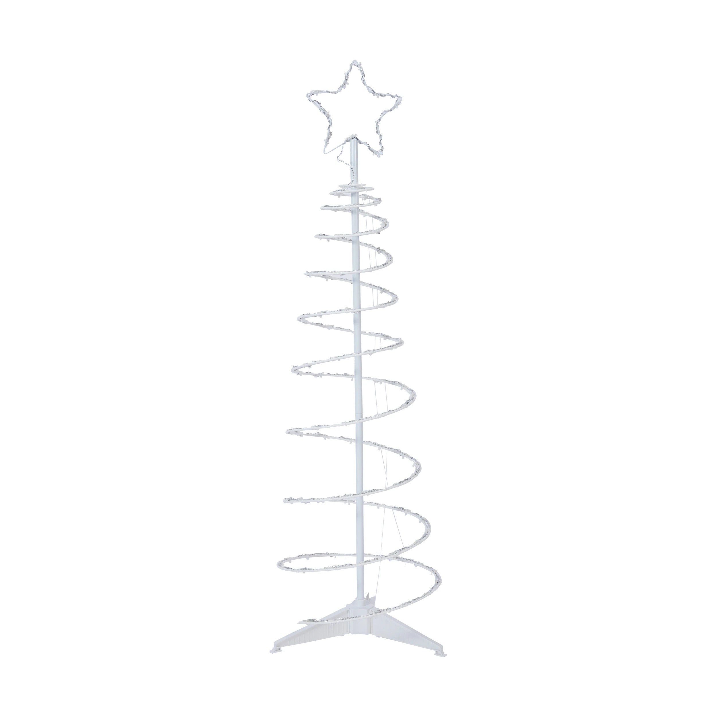 3 Low Voltage LED Light Up Multifunction Spiral Tree, 3 of 7