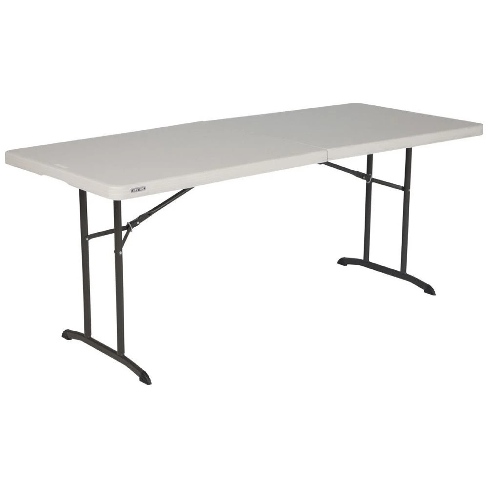 1 Lifetime Commercial 6 Foot Bifold Table Desks, Tables and Returns, 1 of 10