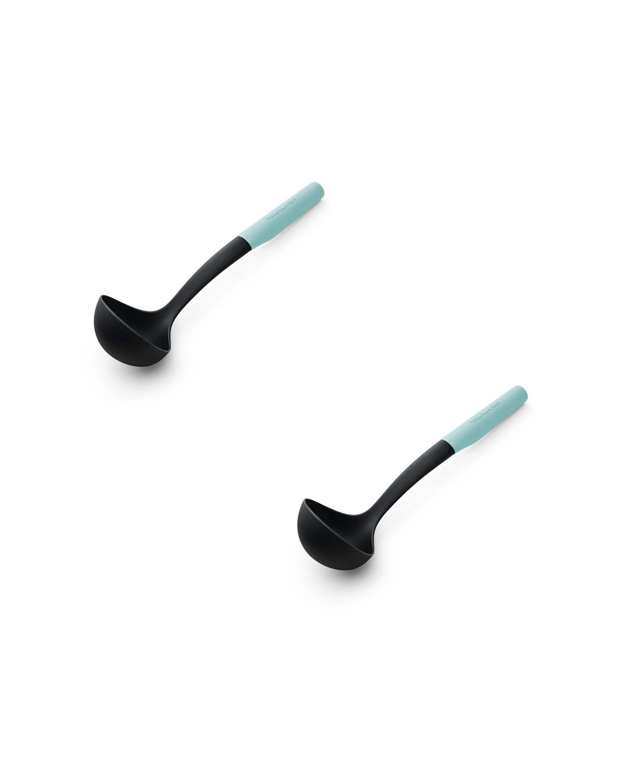 1 KitchenAid Plastic Soft Grip Ladle 2PK Kitchen Utensils - Multi, 1 of 7