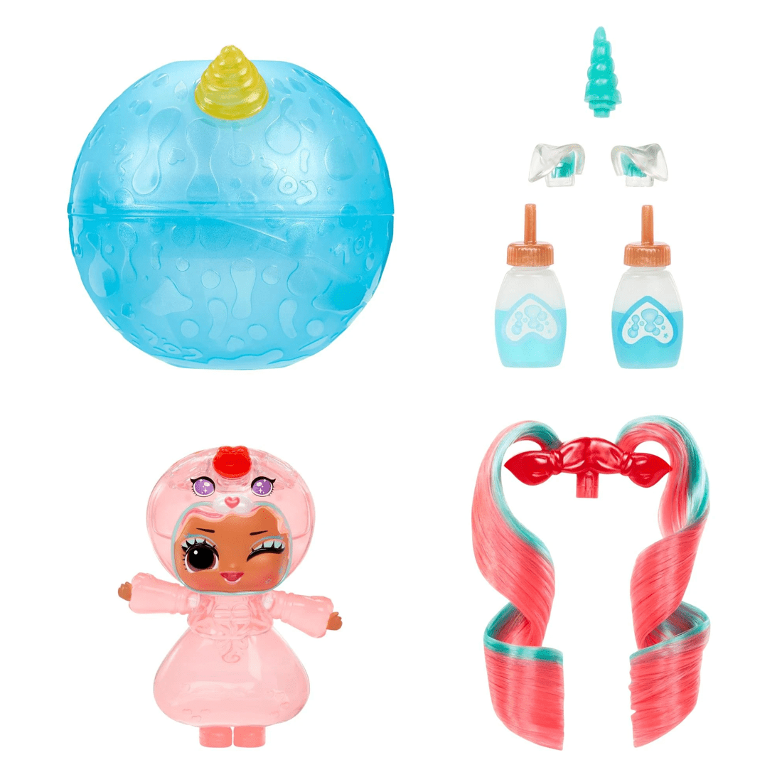 3 L.O.L. Surprise! Unicorn Tots Assorted* - Multi, 3 of 8