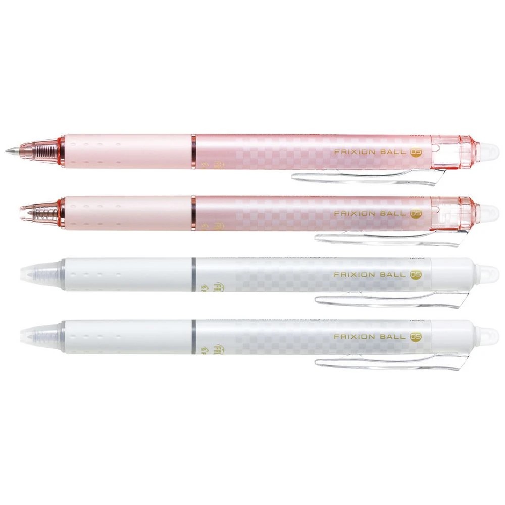 3 PILOT FriXion Clicker Limited Ed Erasable Gel Pen 0.5mm 4Pk, 3 of 9
