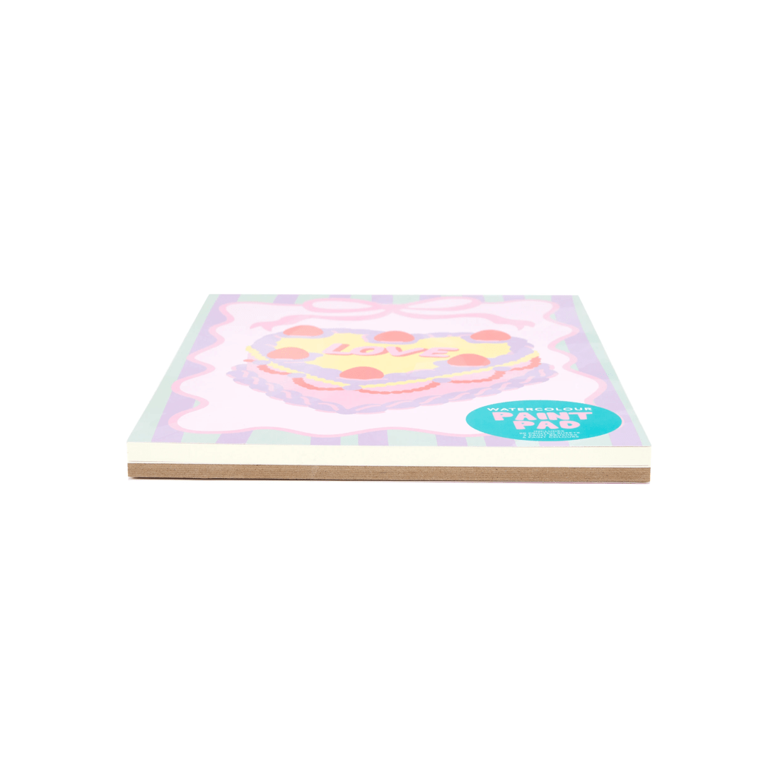 5 A4 Watercolour Paint Pad - Sweets and Blooms, 5 of 7
