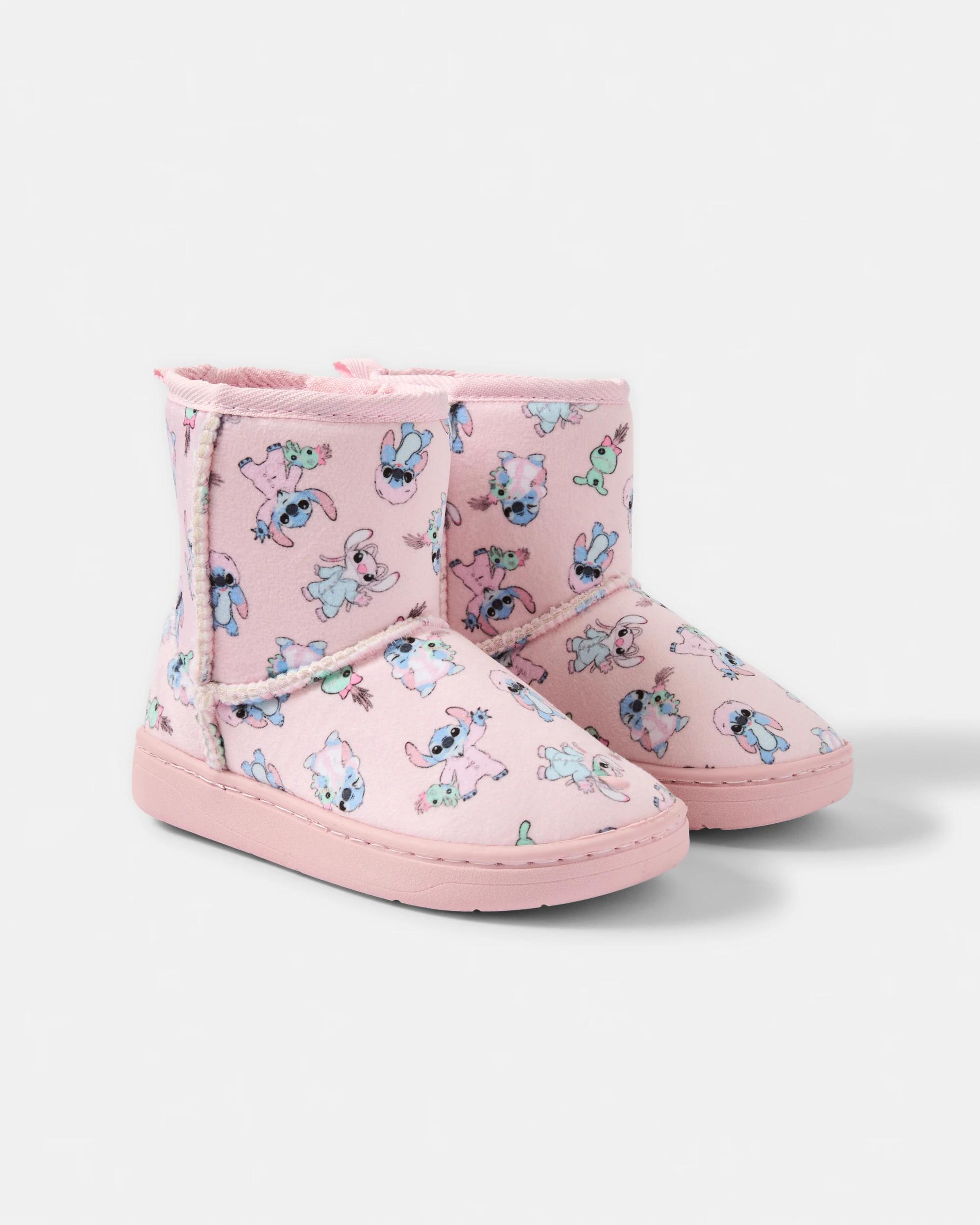 2 Junior Disney Lilo & Stitch License Slipper Boots Stitch, 2 of 6