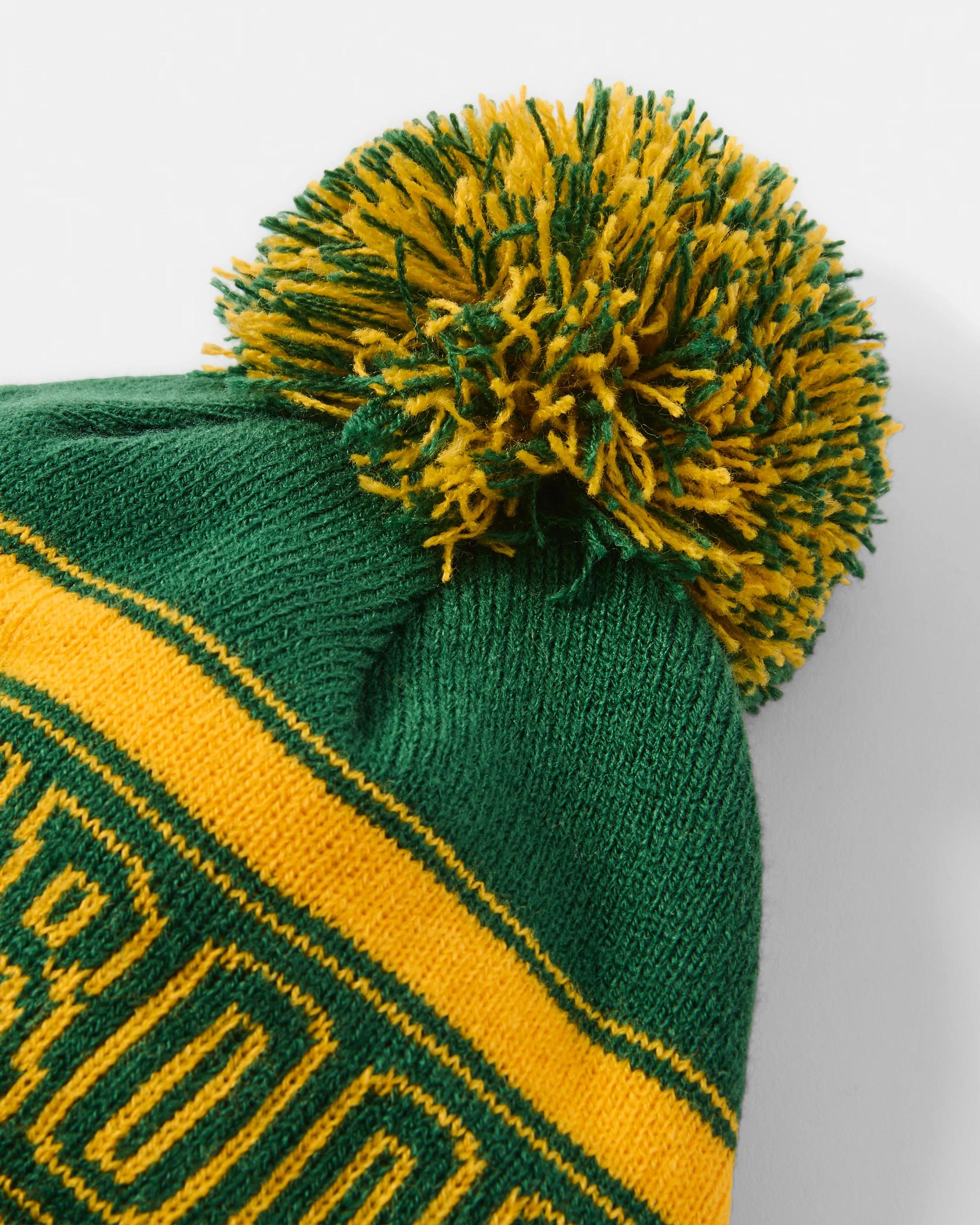 4 Socceroos Beanie Green, 4 of 7