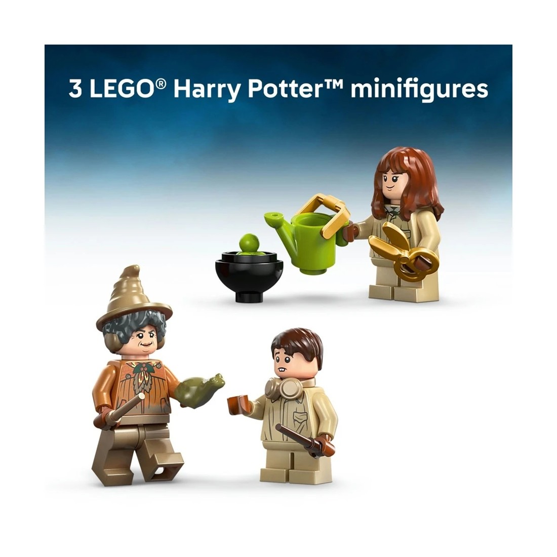 6 LEGO Harry Potter Hogwarts Castle: Herbology Class 76445, 6 of 10