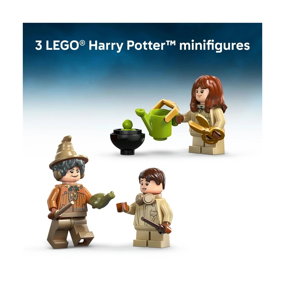 6 LEGO Harry Potter Hogwarts Castle: Herbology Class 76445, 6 of 10