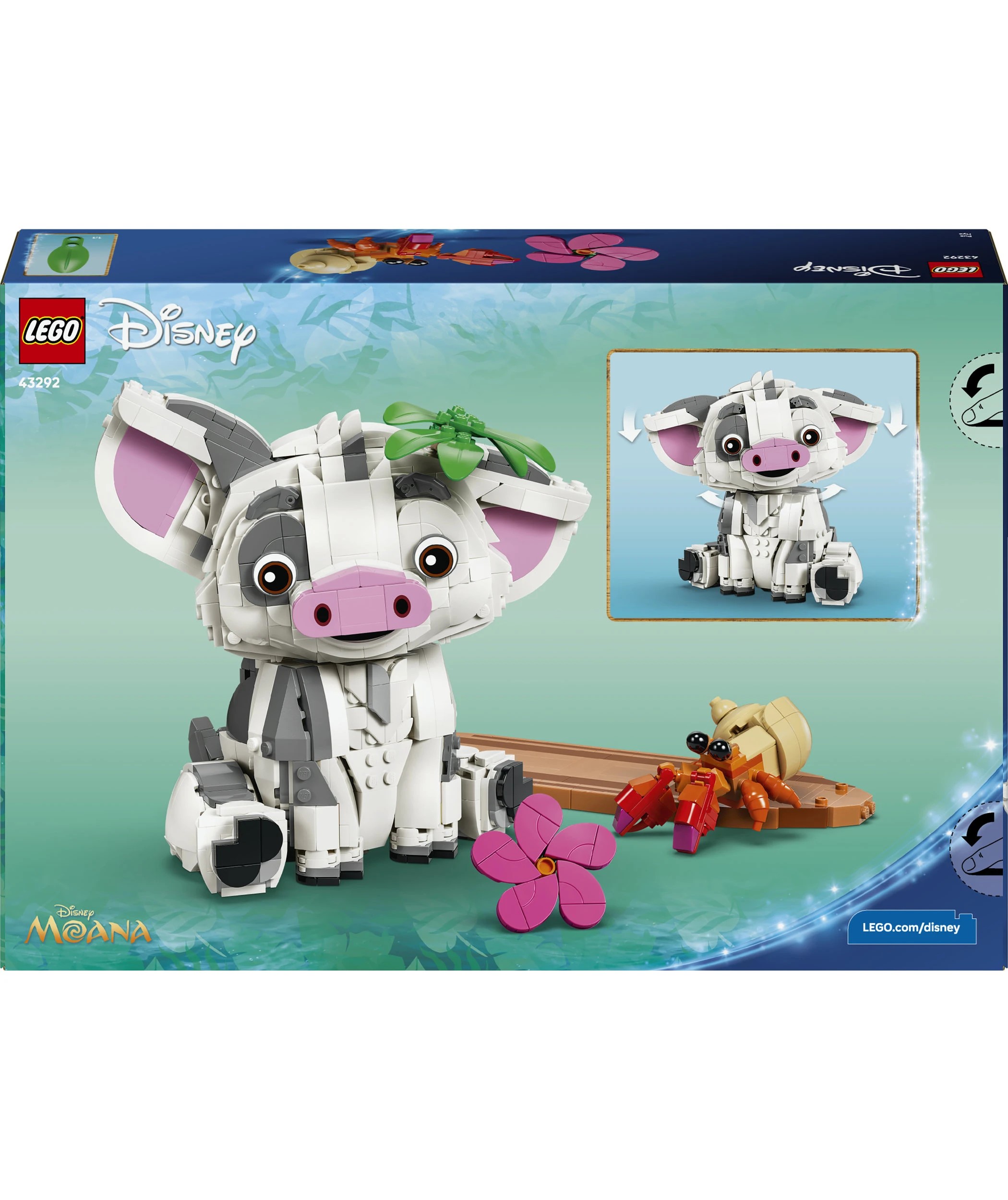 9 LEGO Disney Princess Pua 43292, 9 of 9