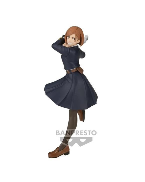 Banpresto Jujutsu Kaisen Jufutsunowaza Nobara Kugisaki 2 Figure