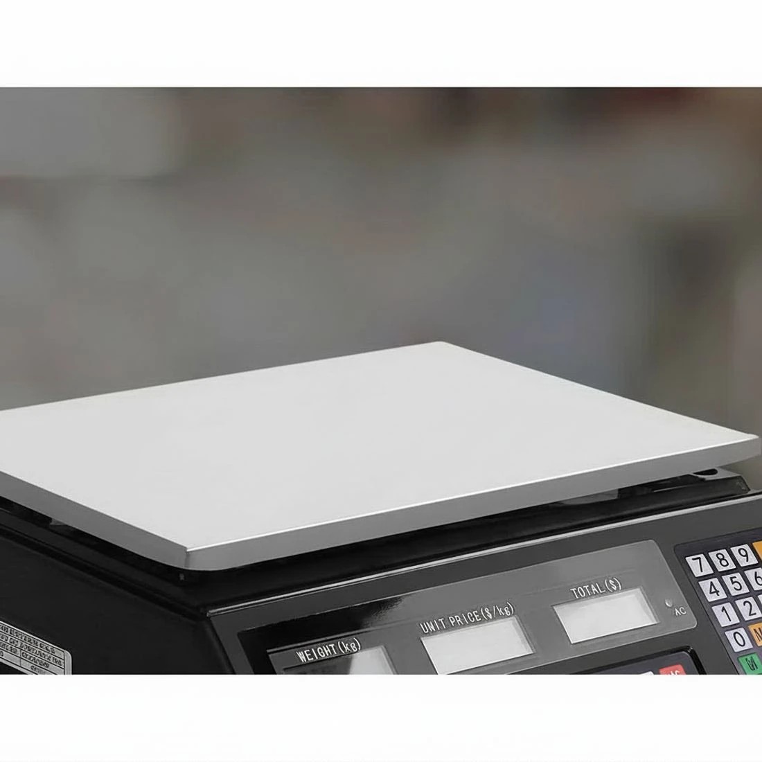 3 Emajin Scales Digital Kitchen 40KG Weighing Scales Platform Scales LCD - Black, 3 of 6