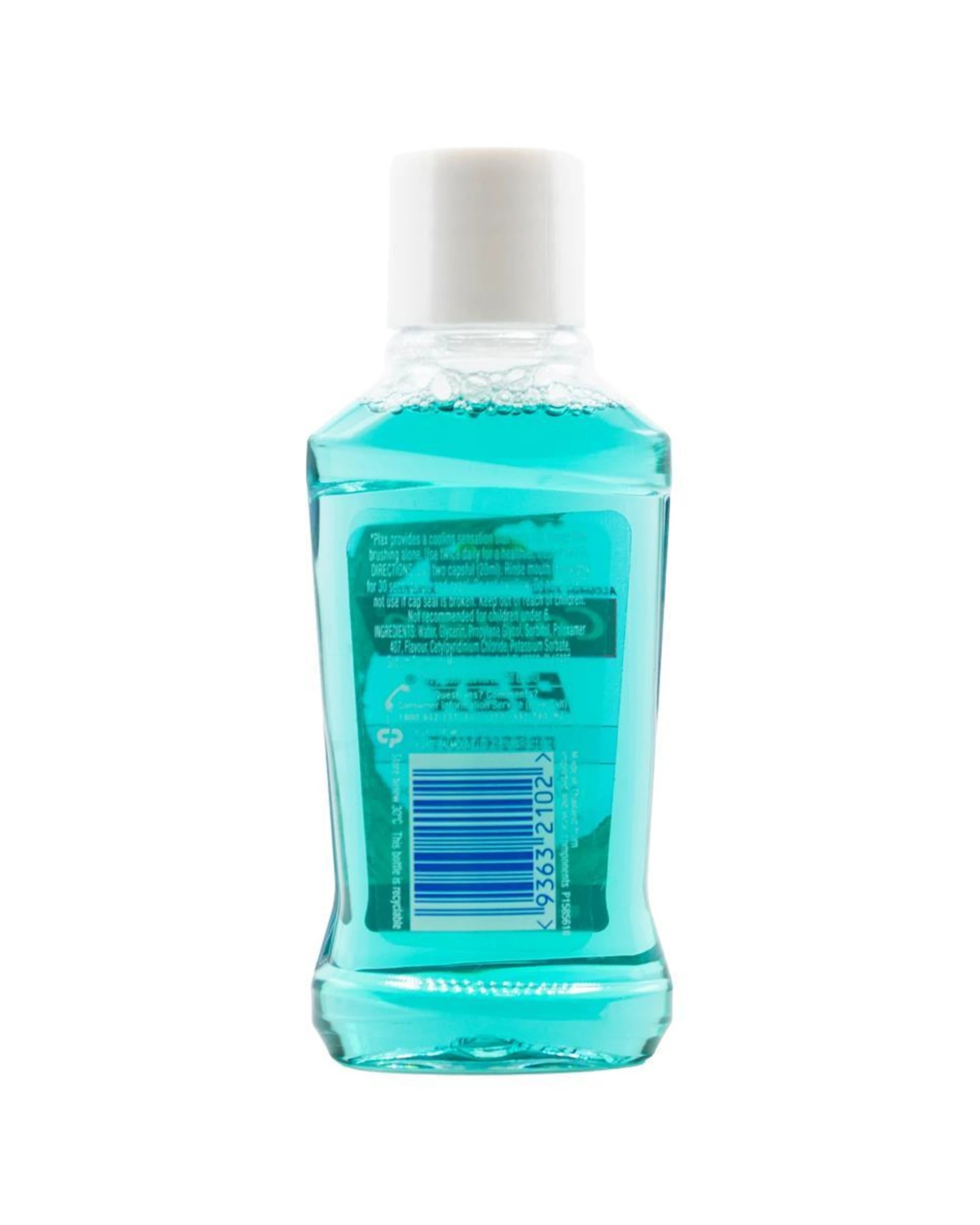 3 Colgate 6PK Plax Antibacterial Mouthwash Freshmint Flavour 60ml - Blue, 3 of 3