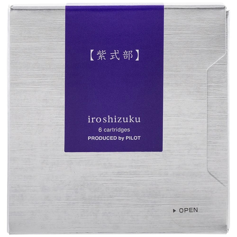3 Iroshizuku Fountain Pen Ink Cartridge Japanese Beautyberry 6P, 3 of 3