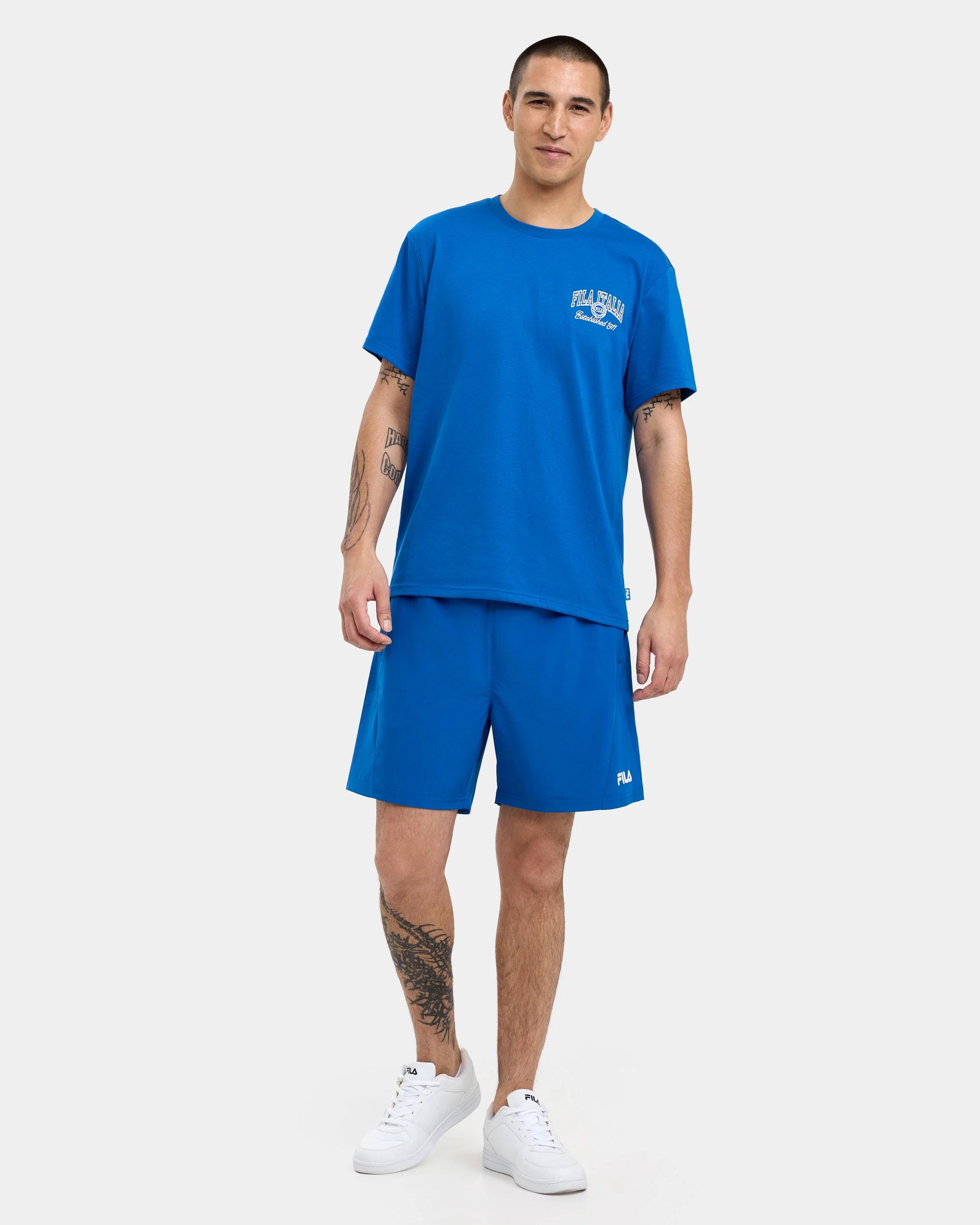 2 Fila Carlo Graphic T-Shirt CLASSIC BLUE, 2 of 7