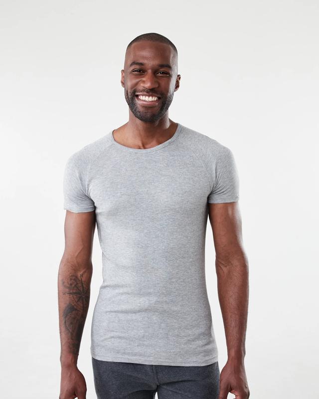 2 Pack Raglan Crew Neck T-S