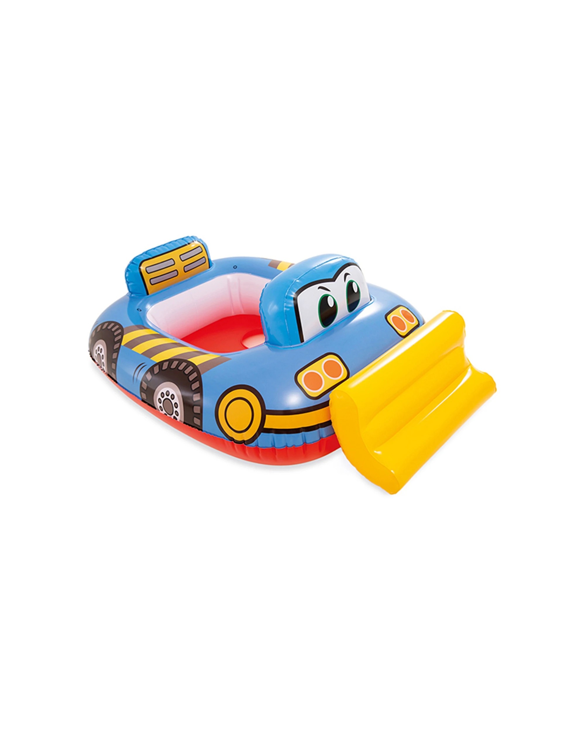 1 Intex Car Assorted Design Kids Inflatable Swimming Pool Ride On Water Floats 1 Year Plus - Multi, 1 of 7