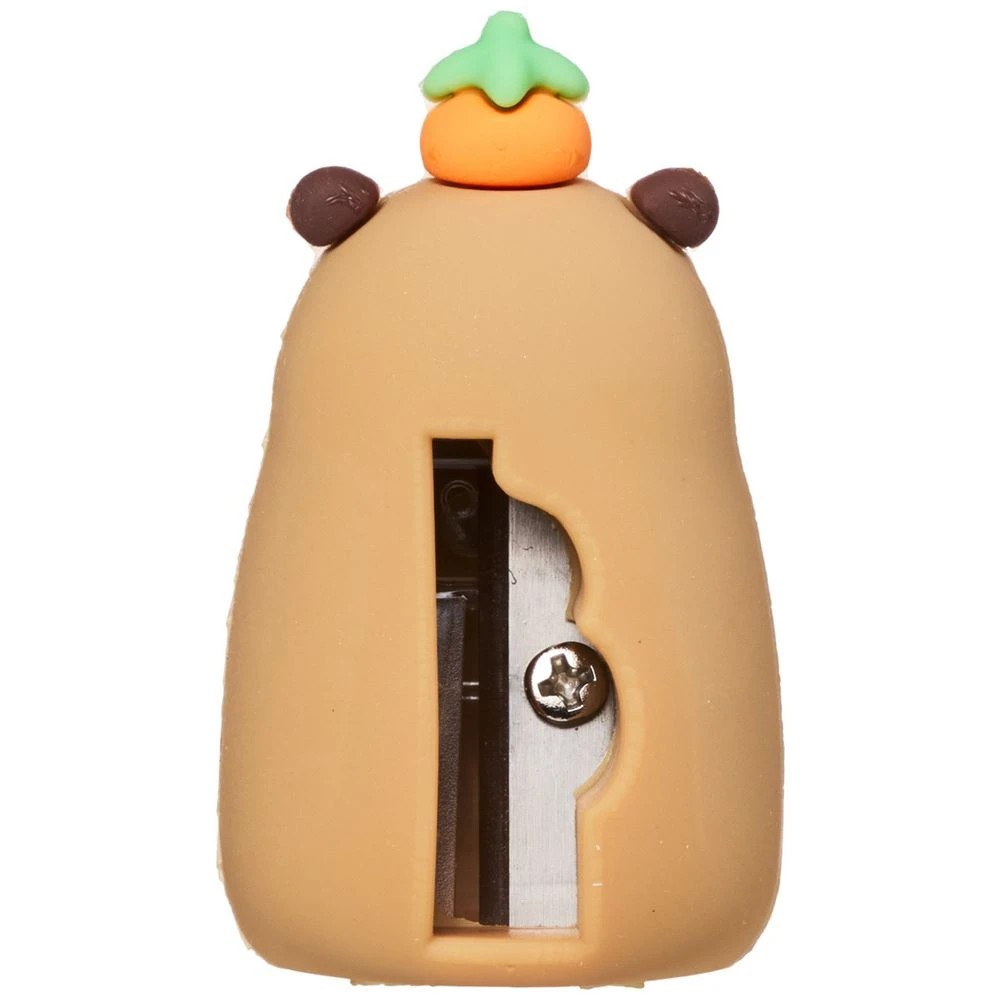 2 Capybara Sharpener and Pencils Set, 2 of 3