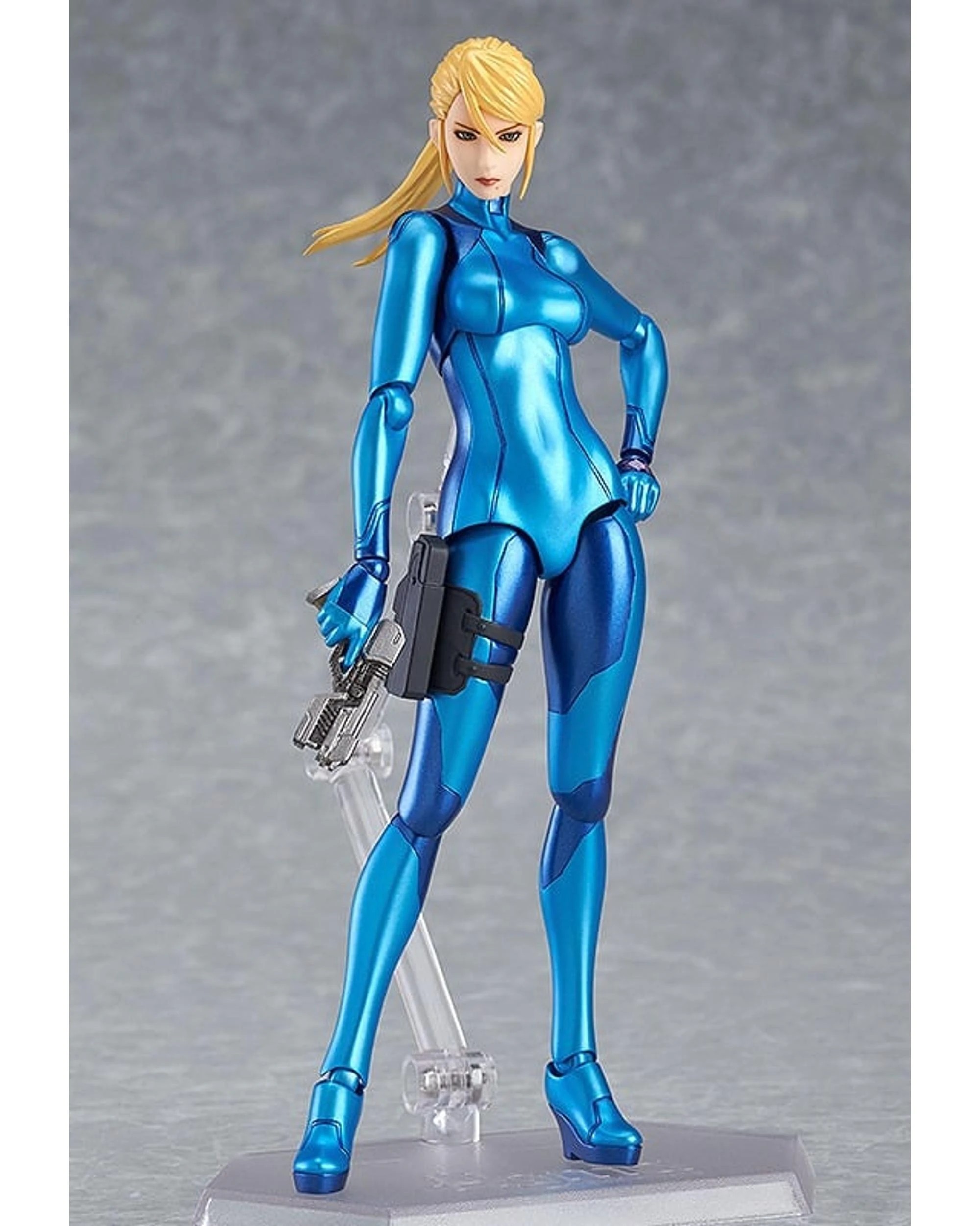 2 Figma Metroid Other M Samus Aran Zero Suit Version Re-Run Figure, 2 of 6