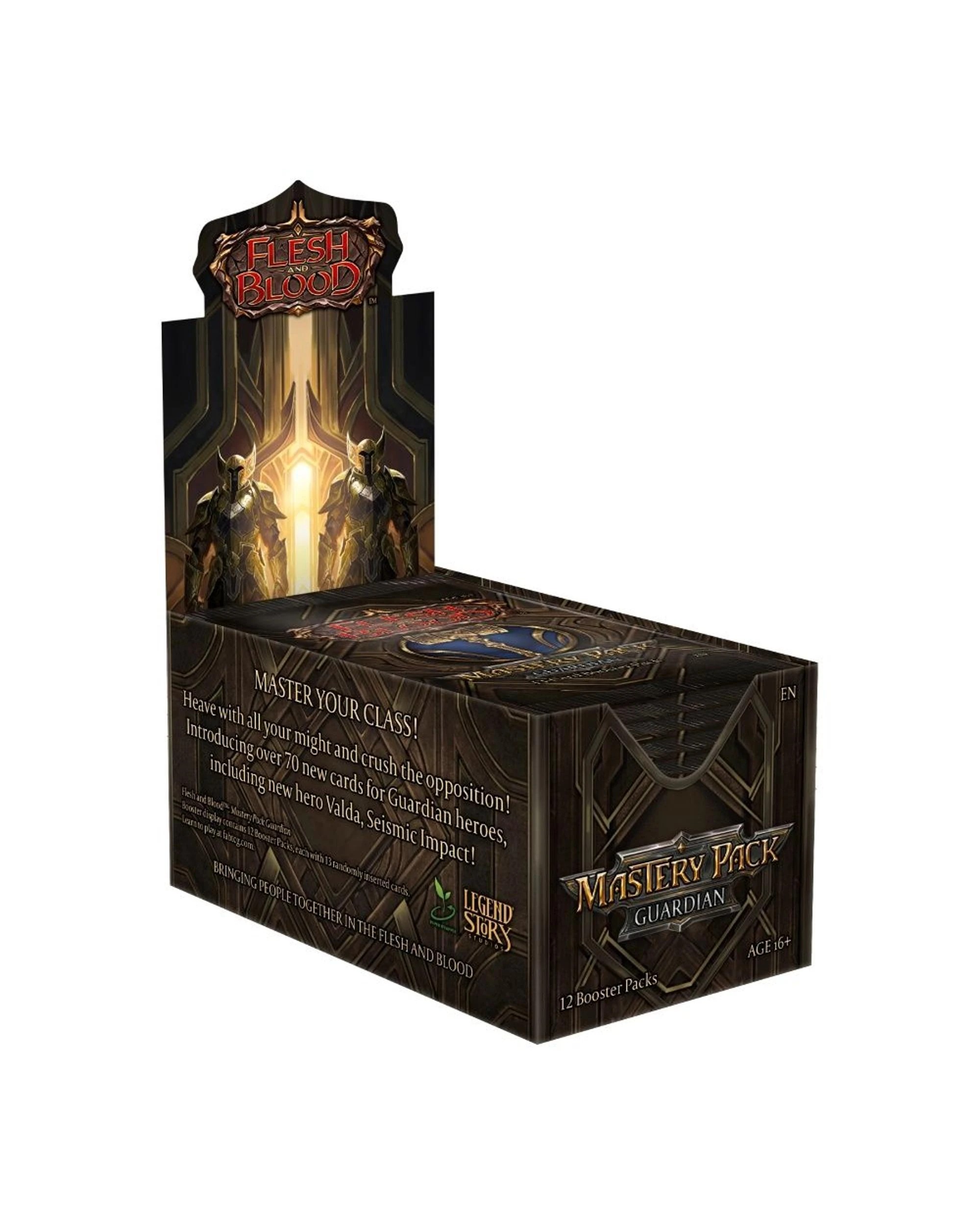 1 Flesh and Blood Mastery Pack Guardian Booster Box, 1 of 2