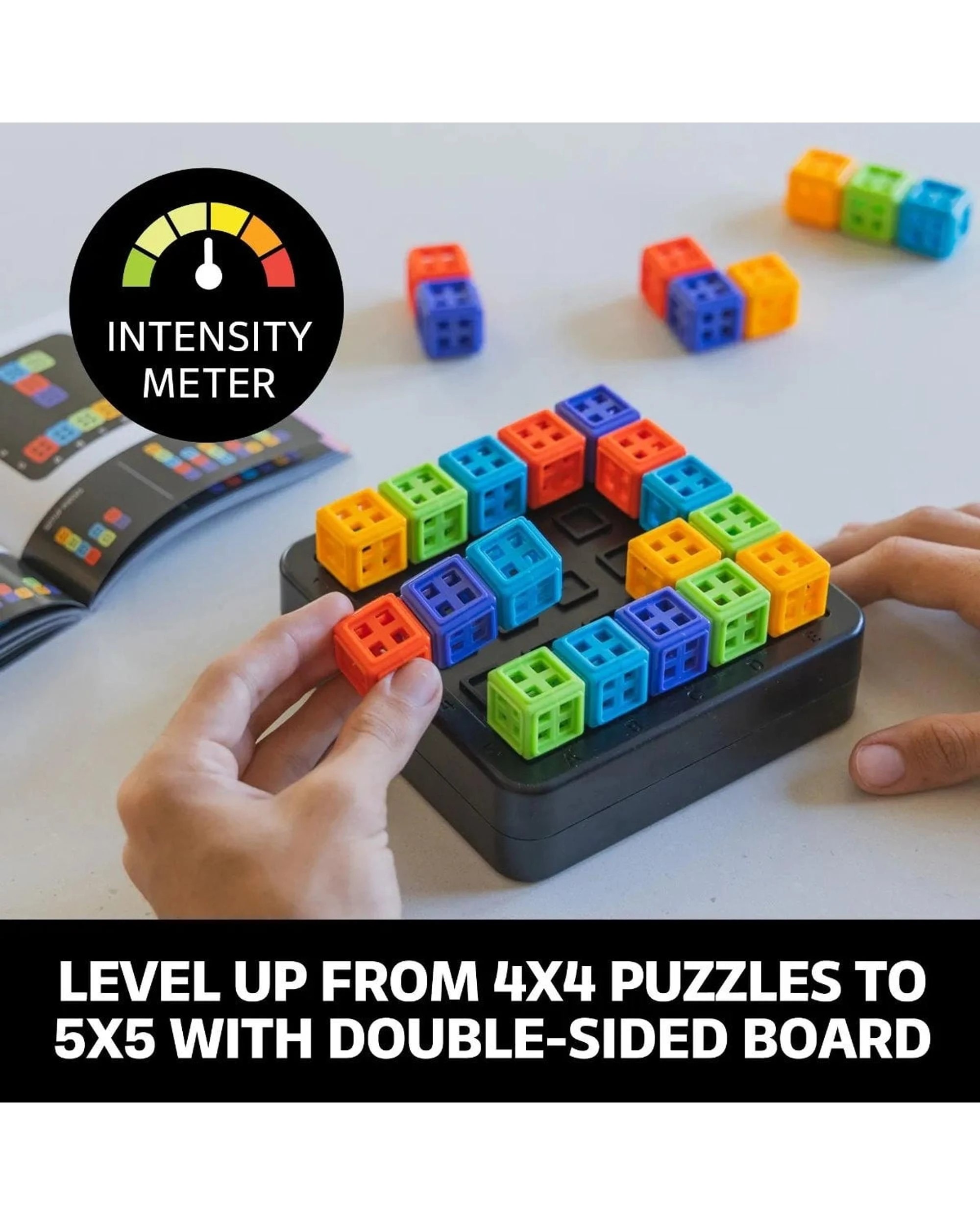 4 Kanoodle SudoQube Puzzle Game, 4 of 5