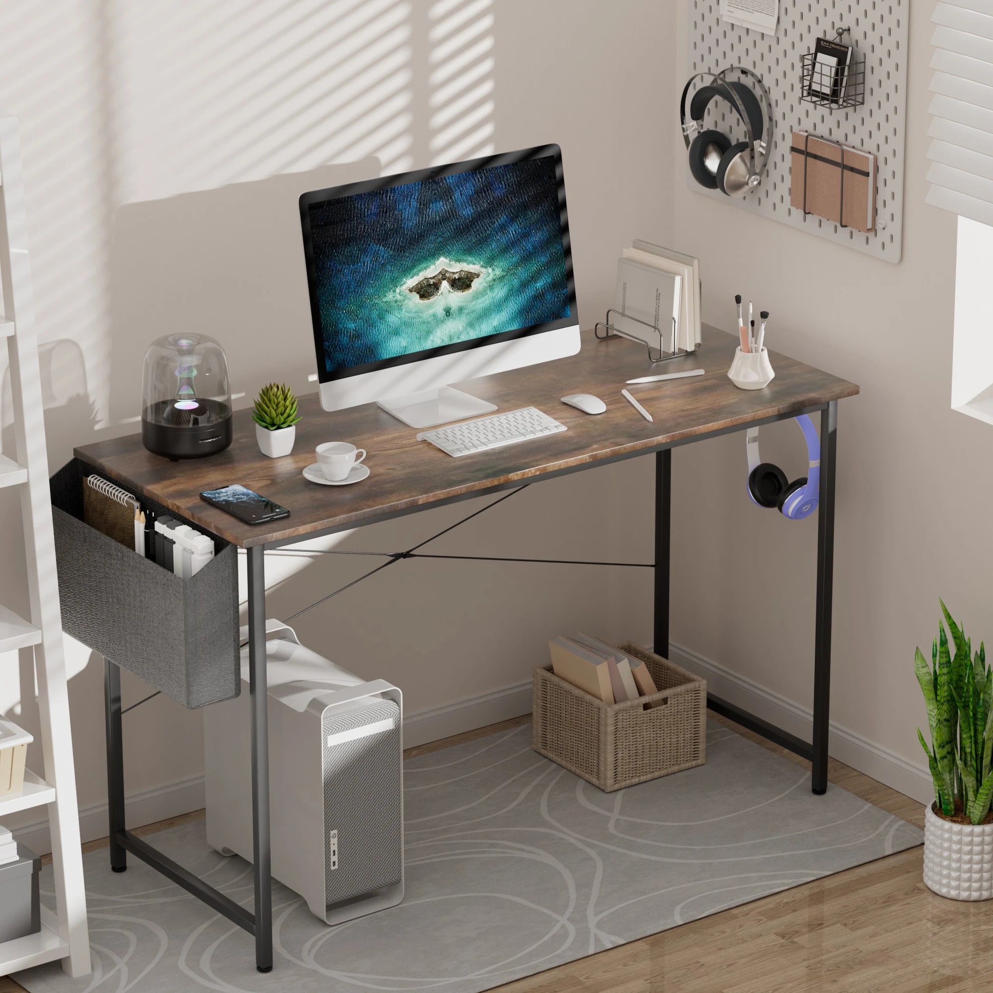 7 Levede Computer Desk 140cm, 7 of 7