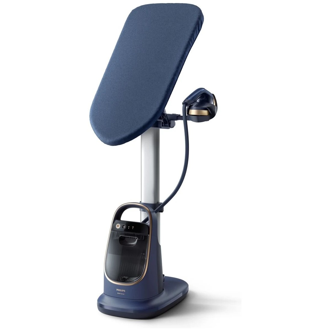 4 Philips All-In-One 8500 Series Garment Steamer Blue, 4 of 5