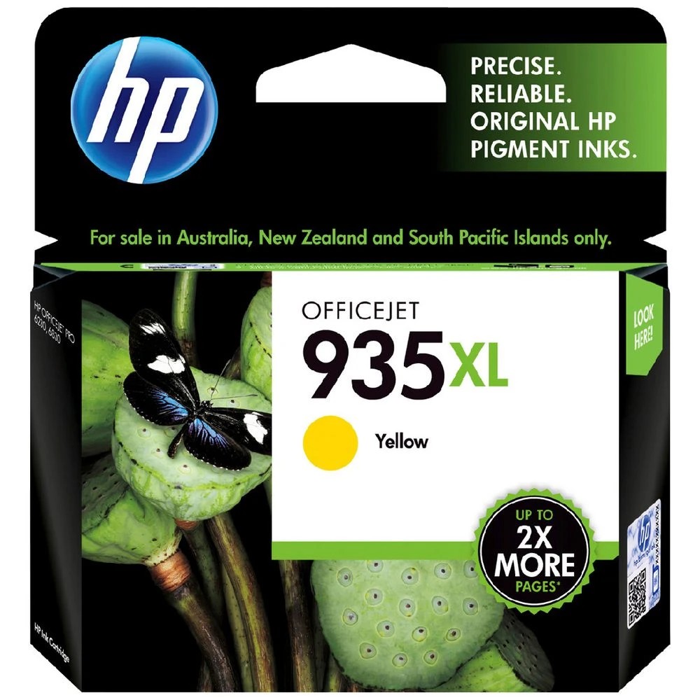 1 HP 935XL Ink Yellow, 1 of 6